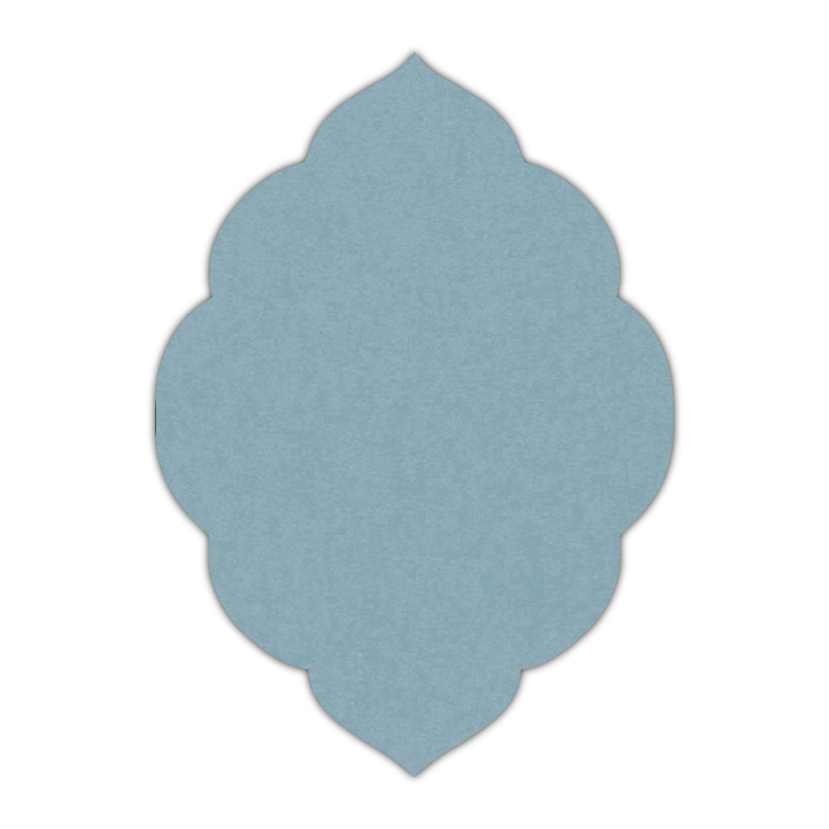 CMYK Print on Baltic Sea Cardstock | Shape P32 | 11" x 17"