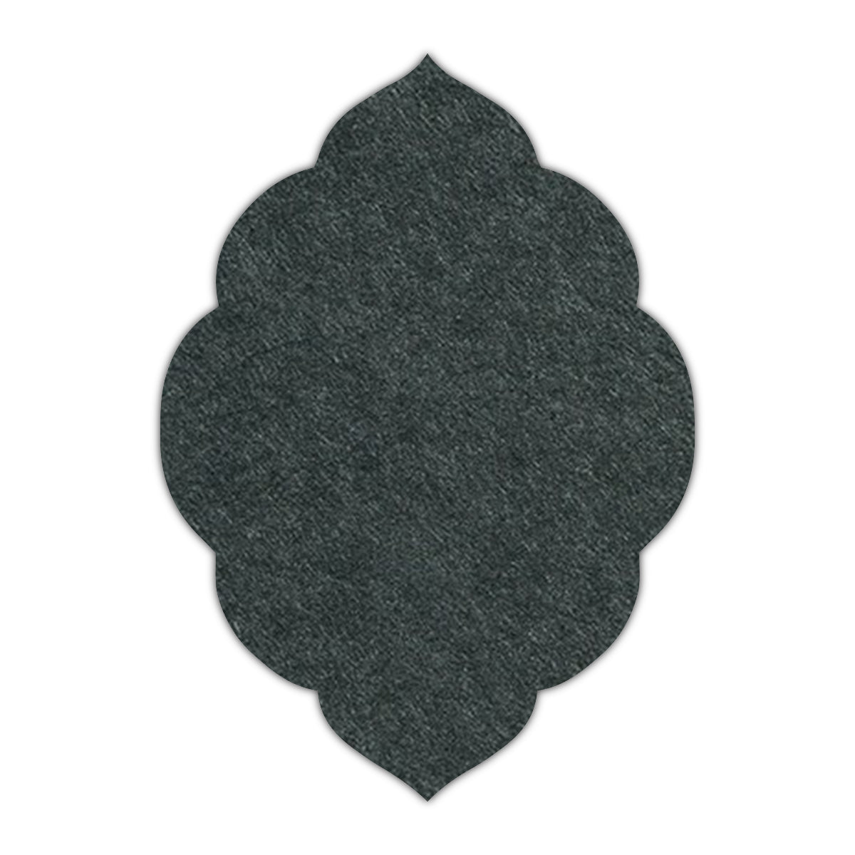 CMYK Print on Black Forest Cardstock | Shape P32 | 2" x 3"