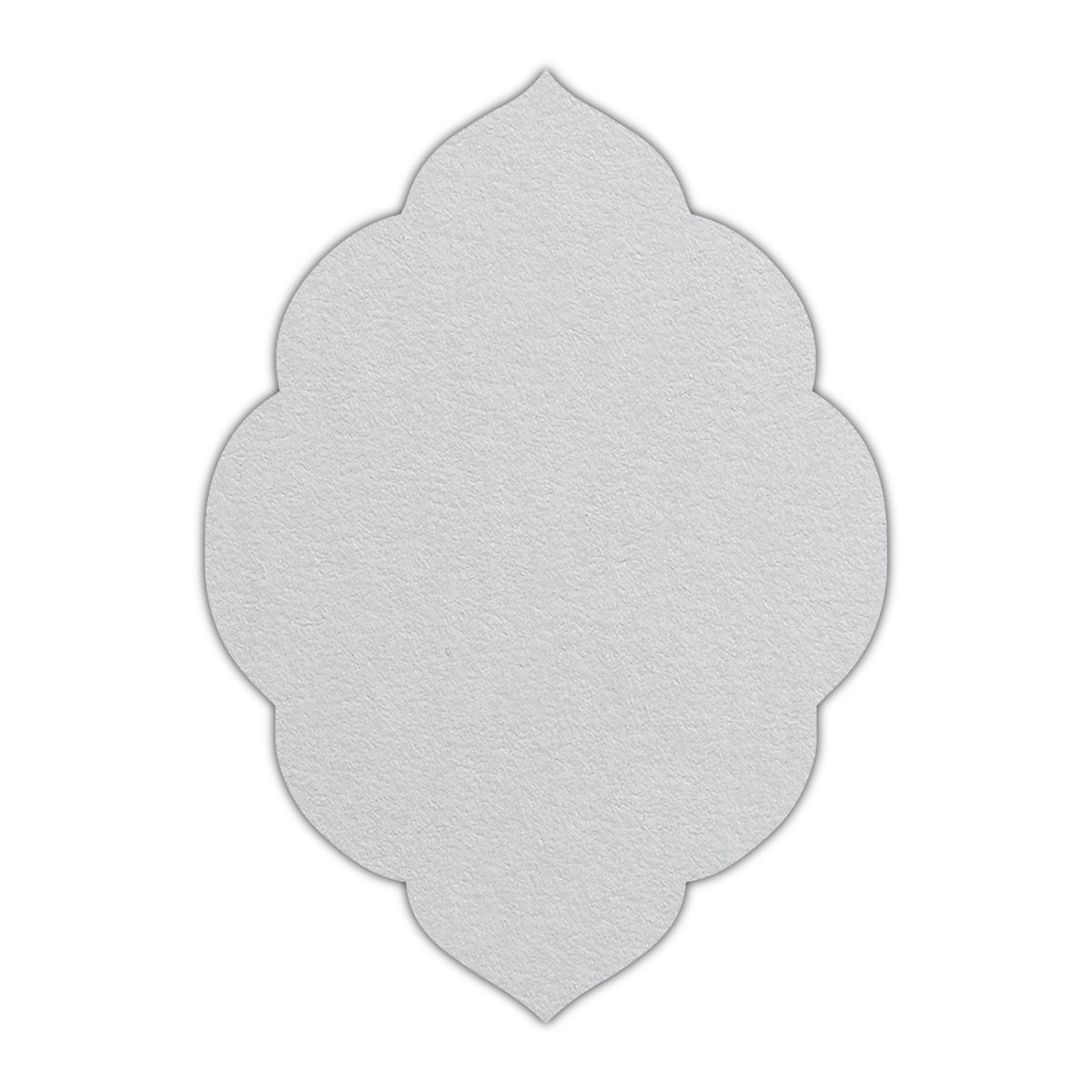 CMYK Print on Bright White Cardstock | Shape P32 | 2.5" x 3.5"