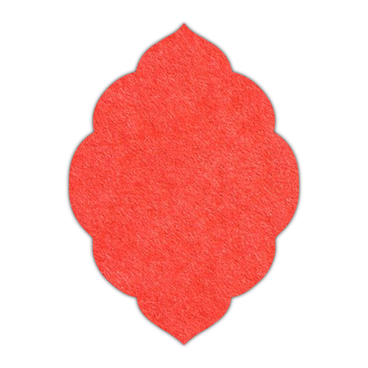 CMYK Print on Cayenne Cardstock | Shape P32 | 5.5" x 8.5"