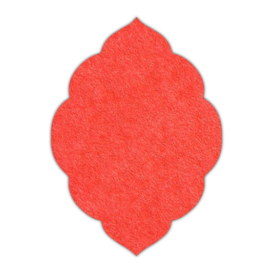 CMYK Print on Cayenne Cardstock | Shape P32 | 11" x 14"