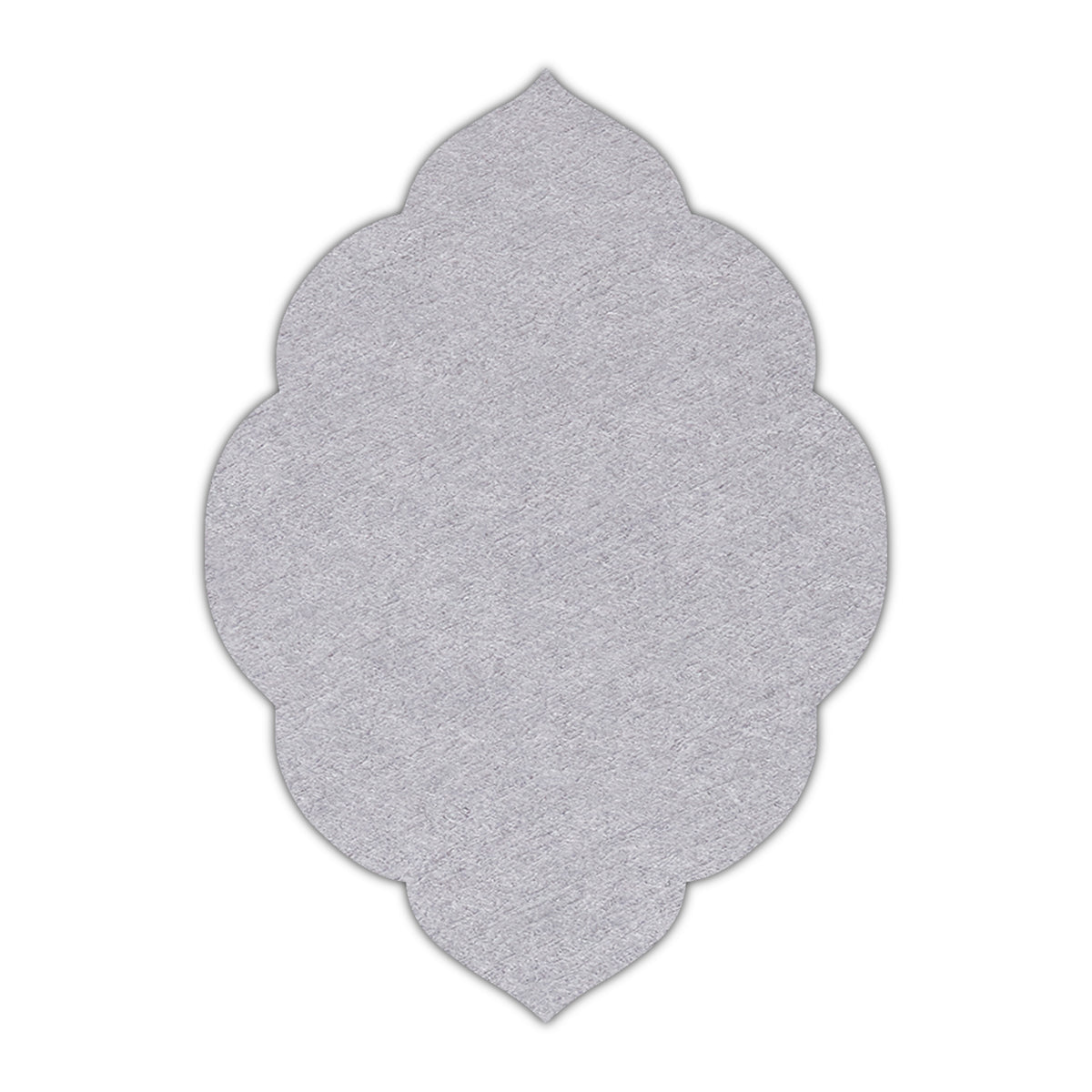 CMYK Print on Cool Grey Cardstock | Shape P32 | 8" x 10"