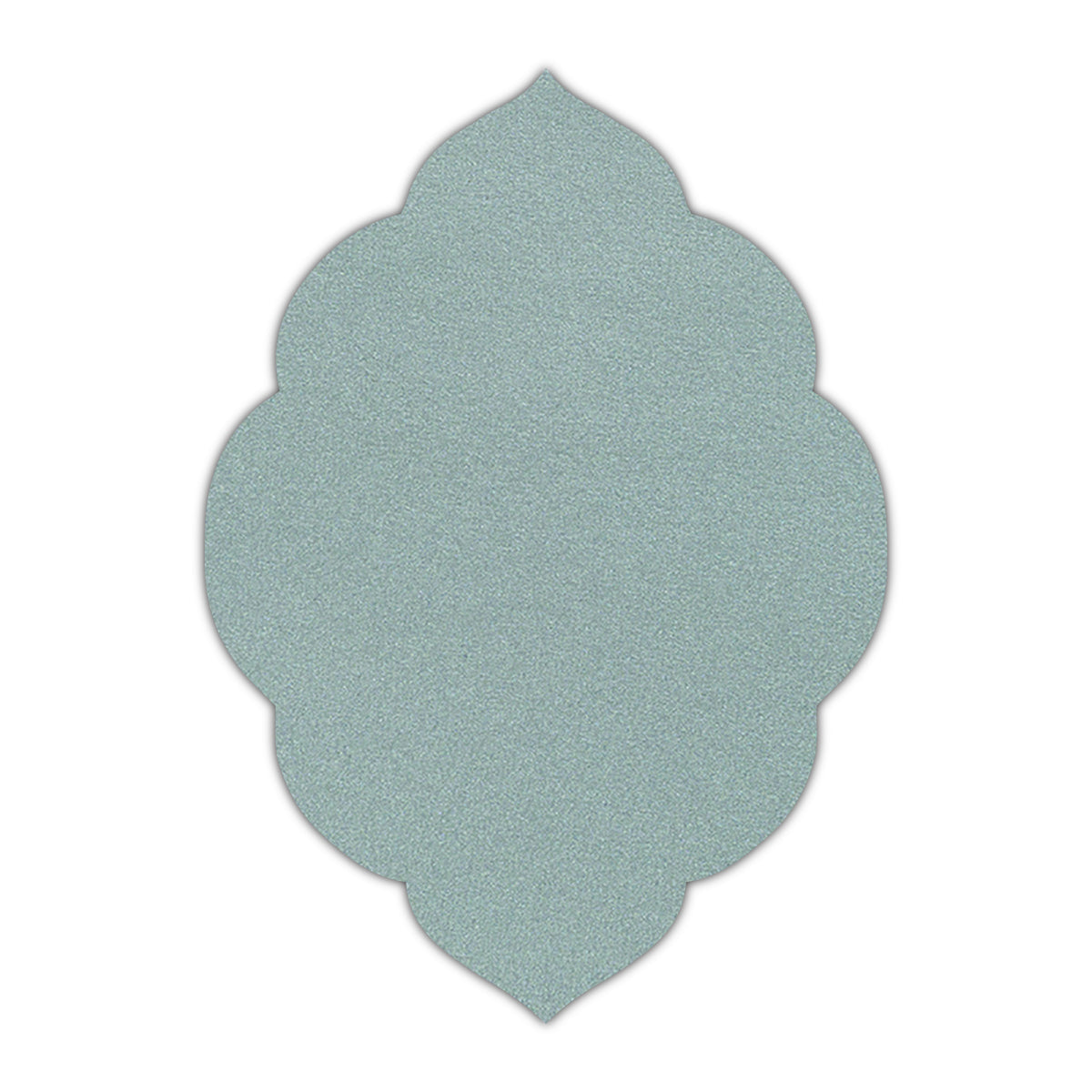 CMYK Print on Shimmer Galvanised Cardstock | Shape P32 | 5" x 8"