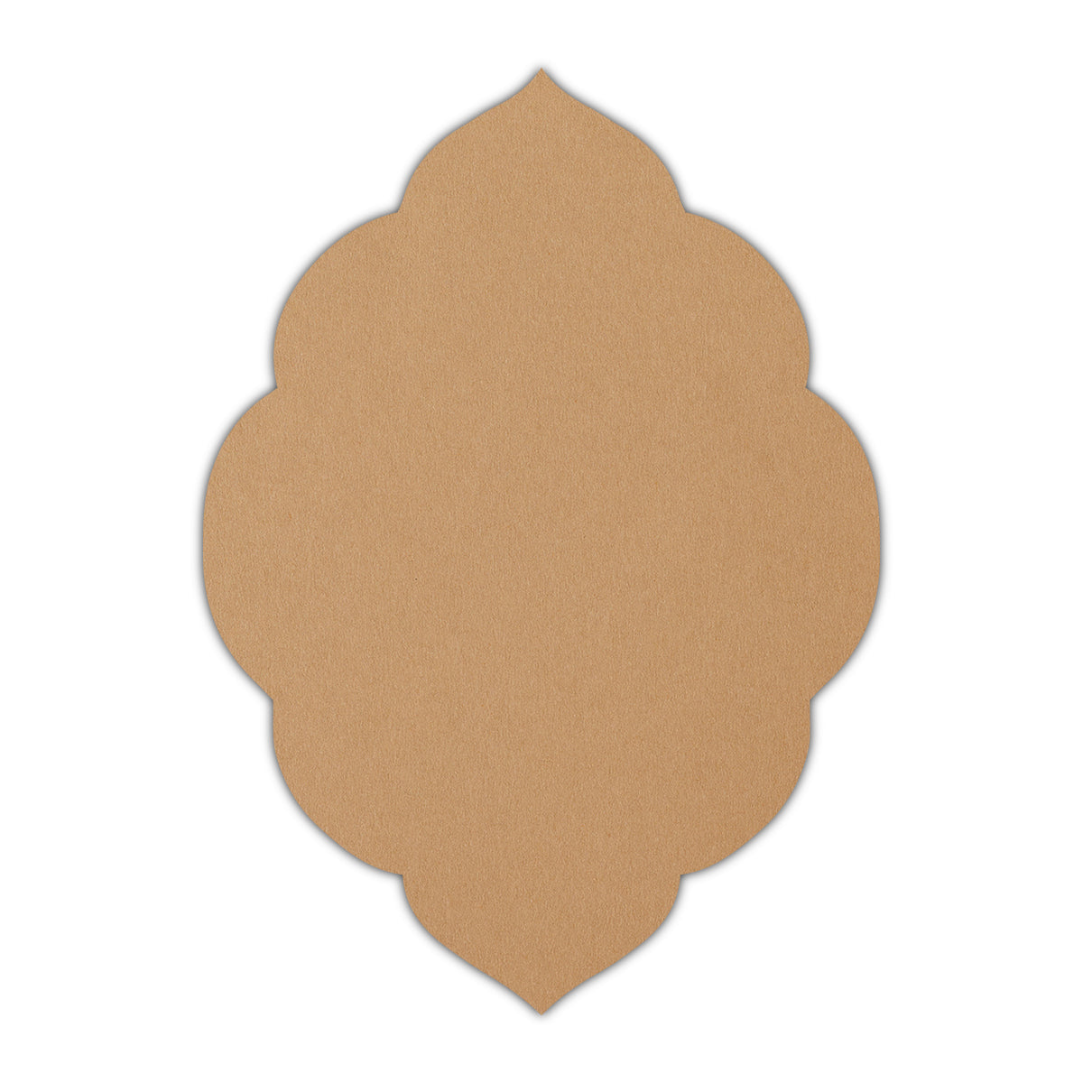 CMYK Print on Harvest Cardstock | Shape P32 | 12" x 18"