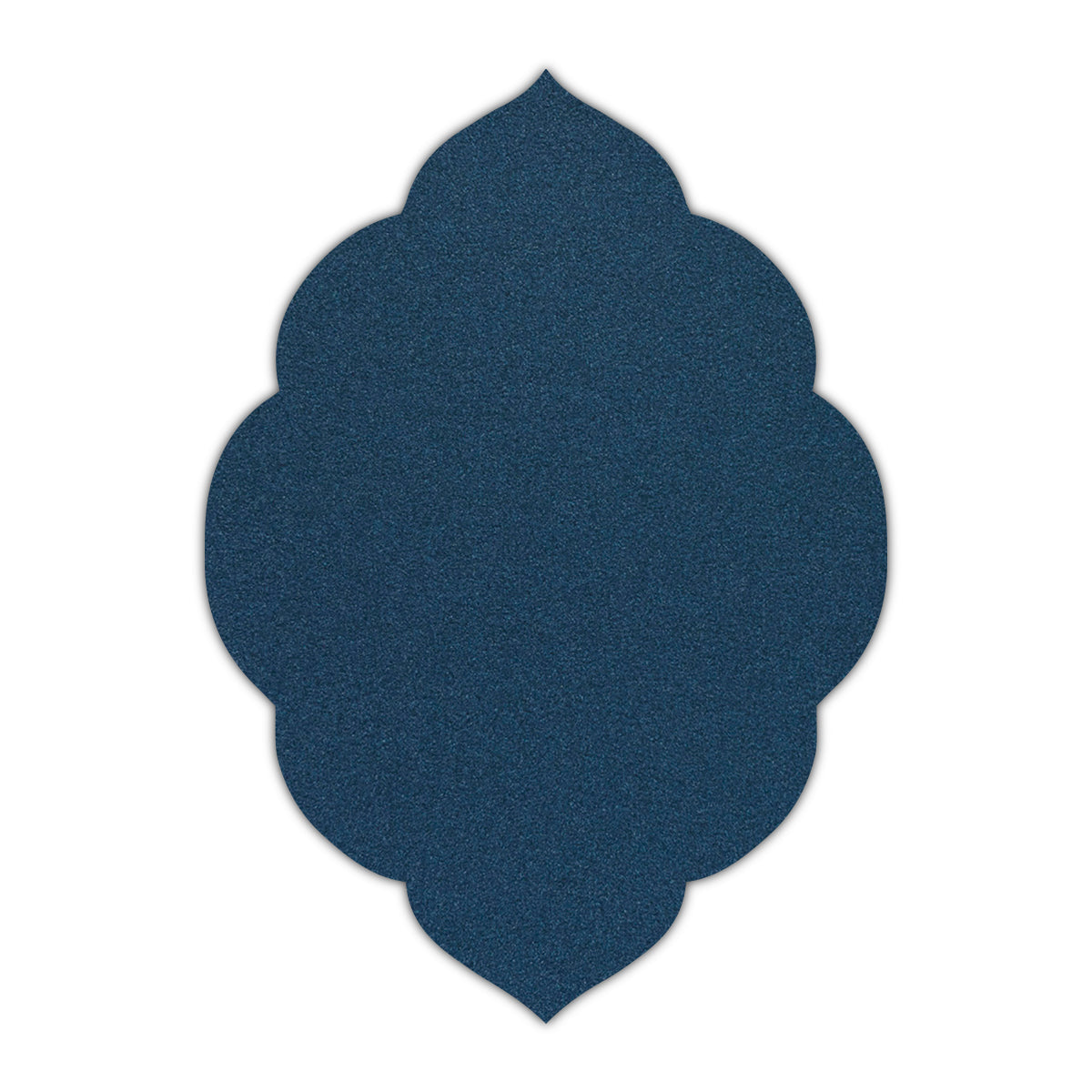 CMYK Print on Shimmer Lapis Cardstock | Shape P32 | 6" x 9"