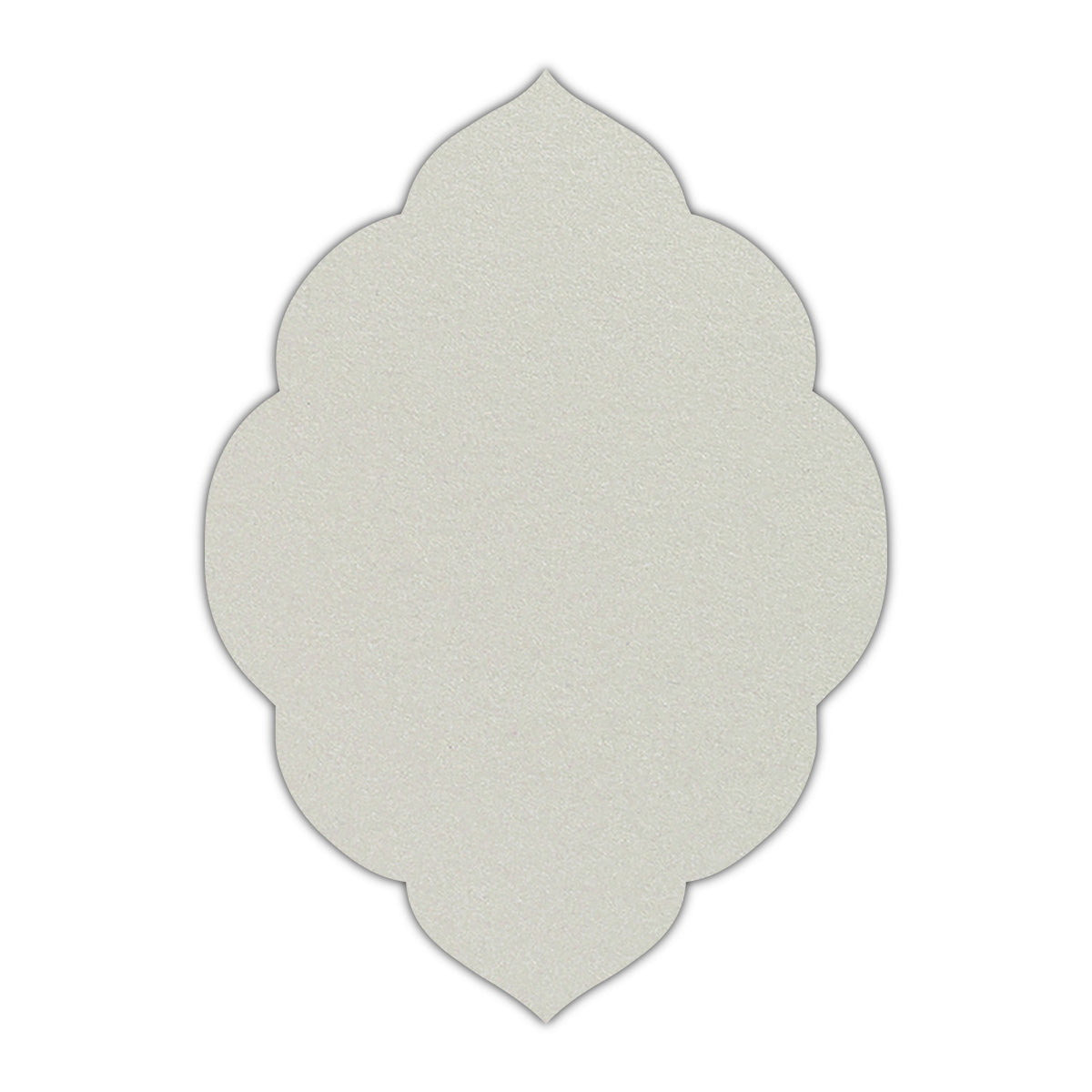 CMYK Print on Shimmer Lustre Cardstock | Shape P32 | 3.5" x 5"