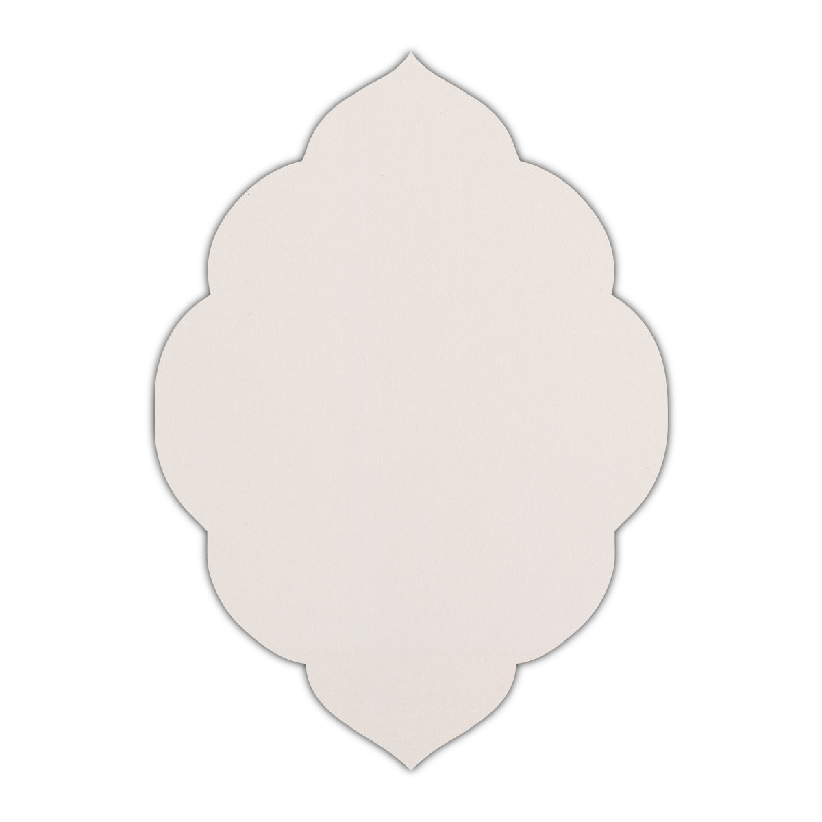 CMYK Print on Natural Cardstock | Shape P32 | 5.5" x 8.5"