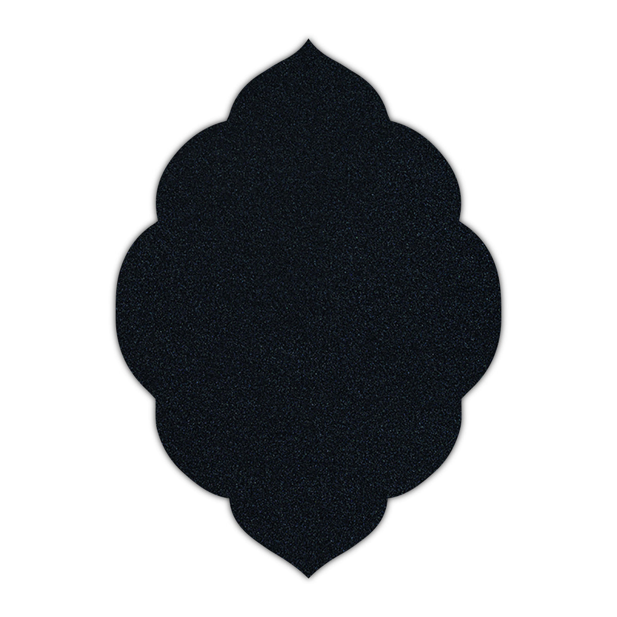 CMYK Print on Shimmer Night Cardstock | Shape P32 | 3" x 5"