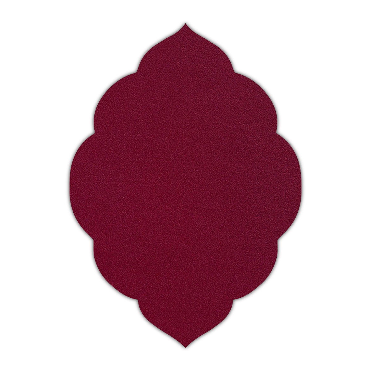 CMYK Print on Shimmer Red Lacquer Cardstock | Shape P32 | 8" x 10"