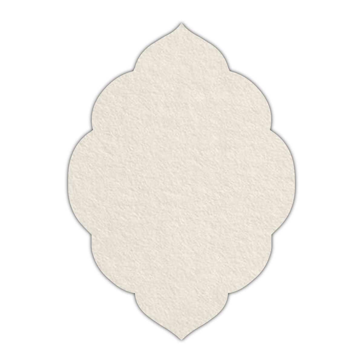 CMYK Print on Signature Cream Cardstock | Shape P32 | 3" x 5"