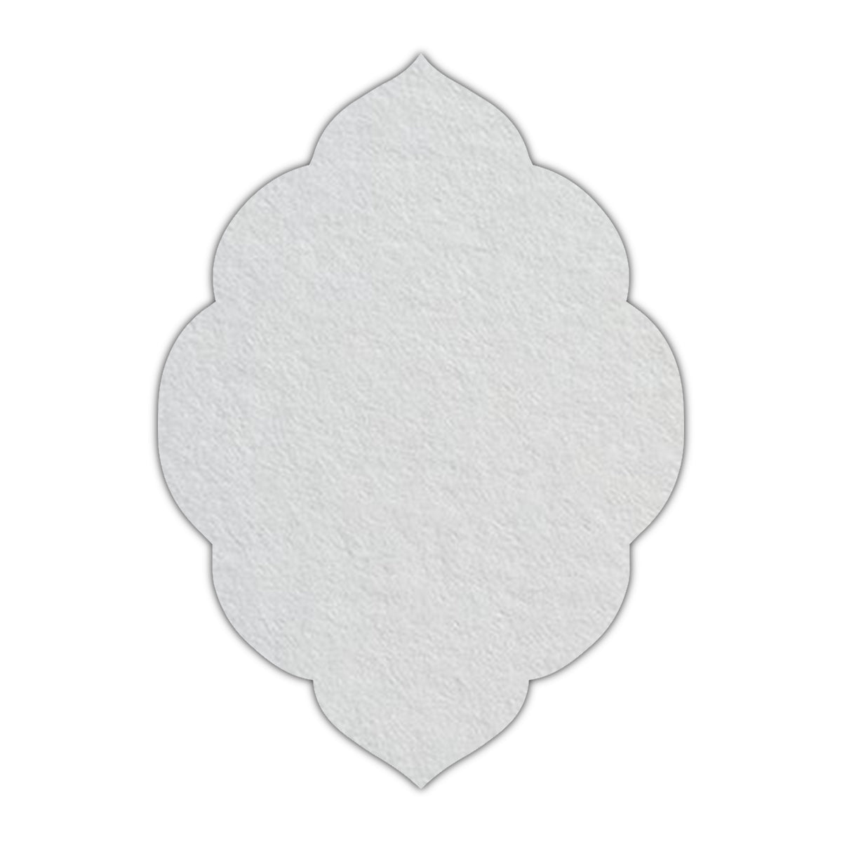 CMYK Print on Signature White Cardstock | Shape P32 | 3" x 5"