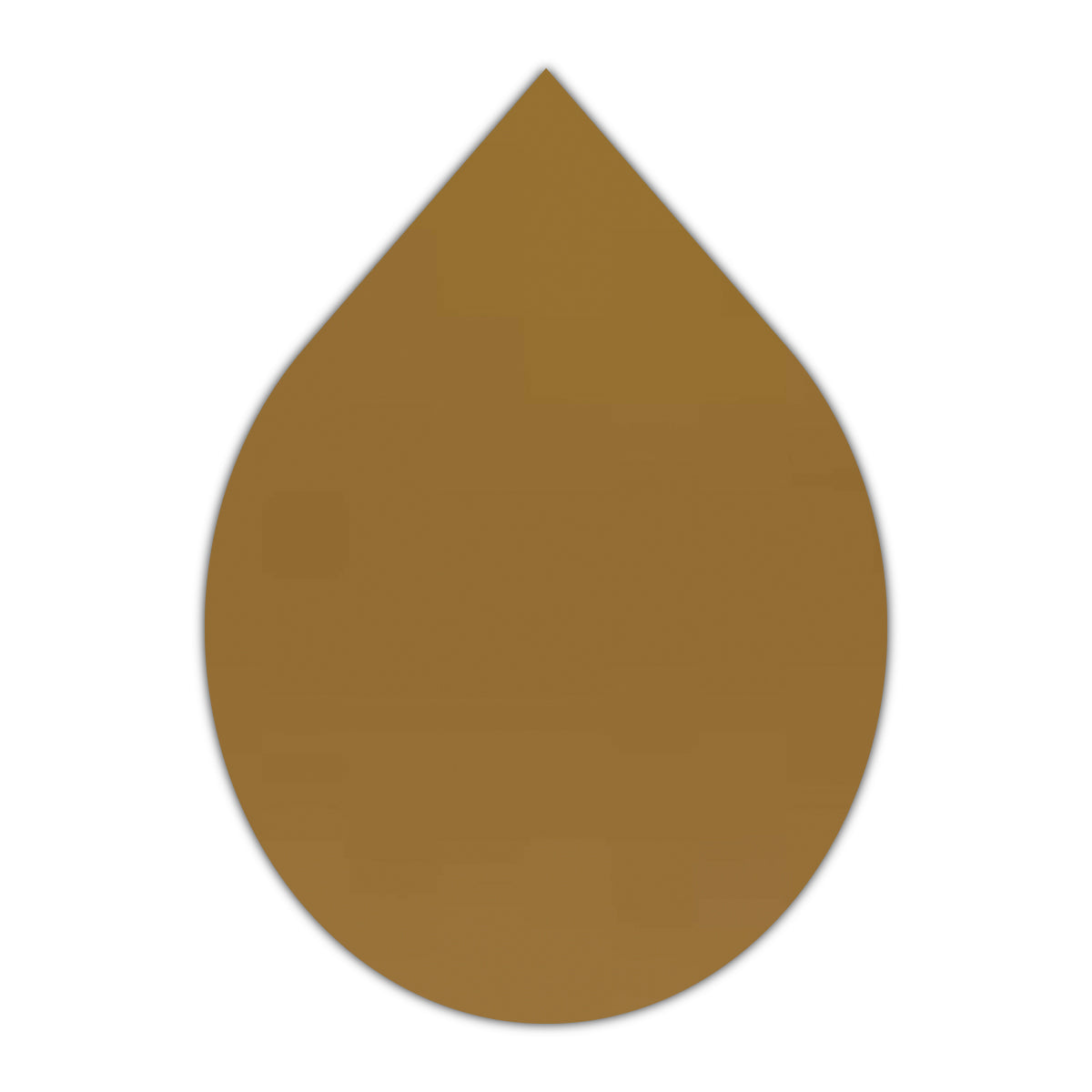 CMYK Print on Shimmer Antique Gold Cardstock | Shape P33 | 5" x 8"