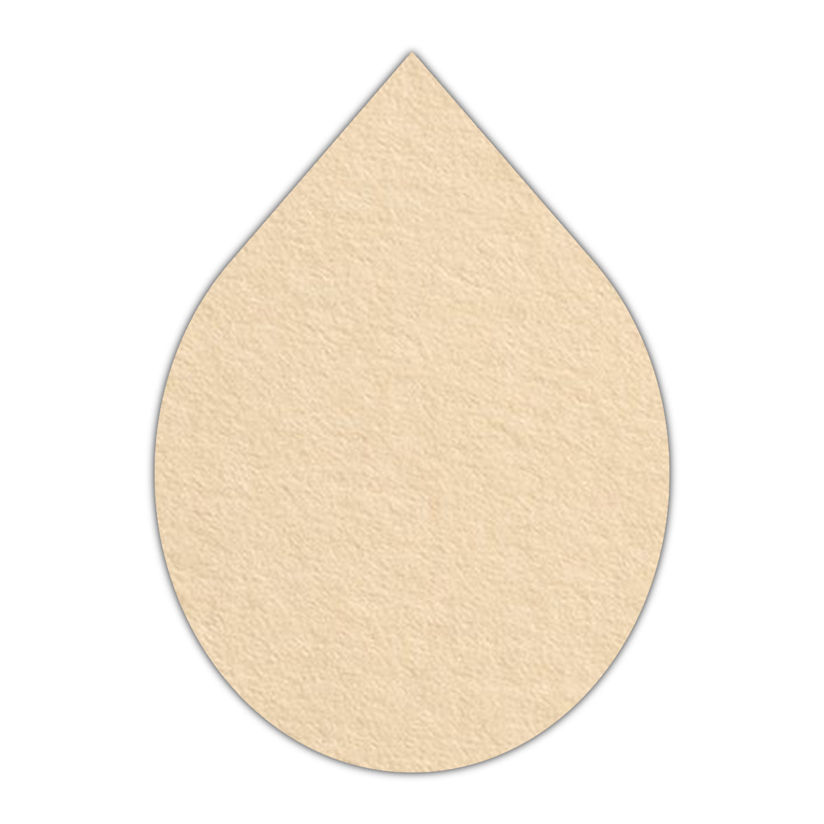 CMYK Print on Antique Ivory Cardstock | Shape P33 | 8" x 10"