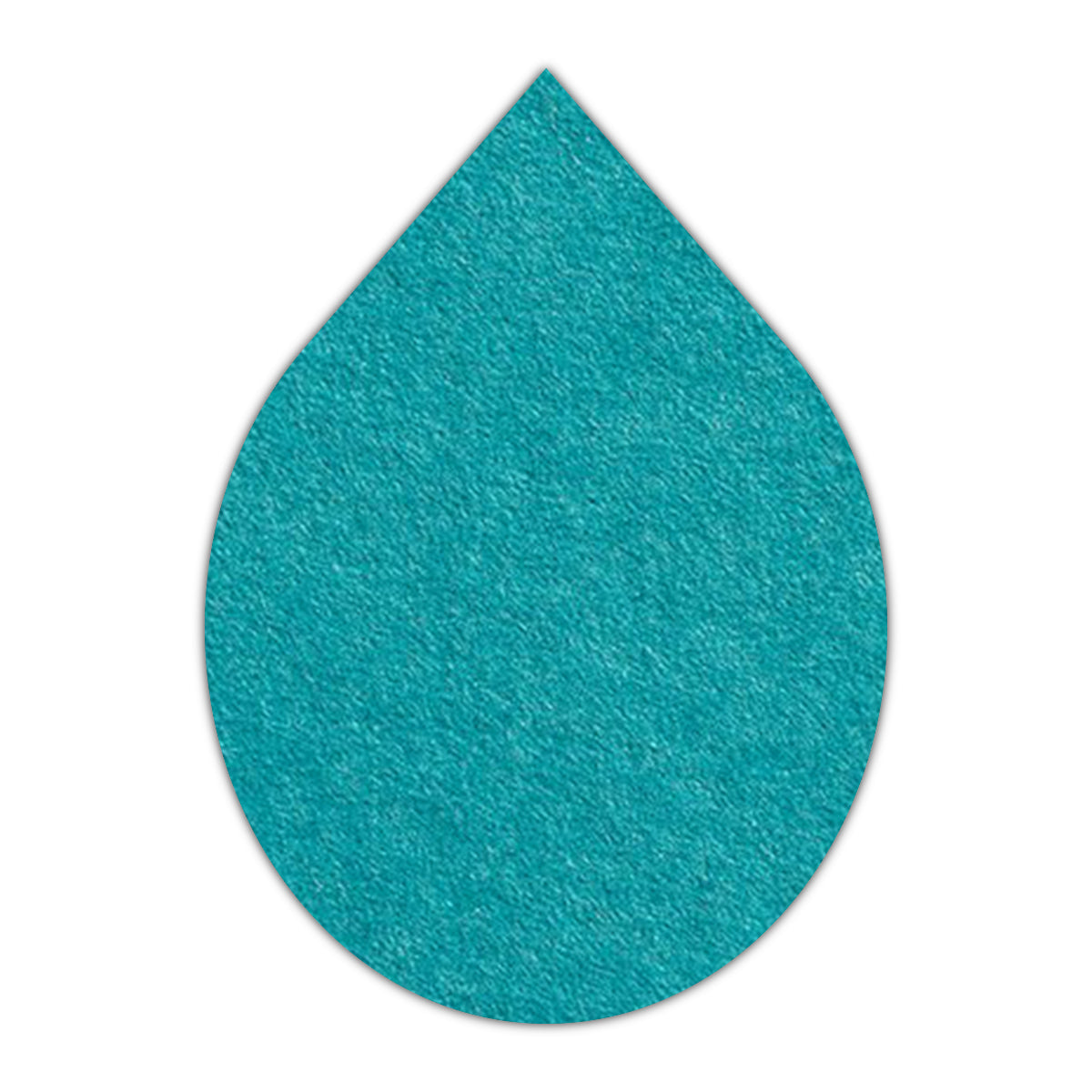 CMYK Print on Aqua Blue Cardstock | Shape P33 | 5.5" x 8.5"