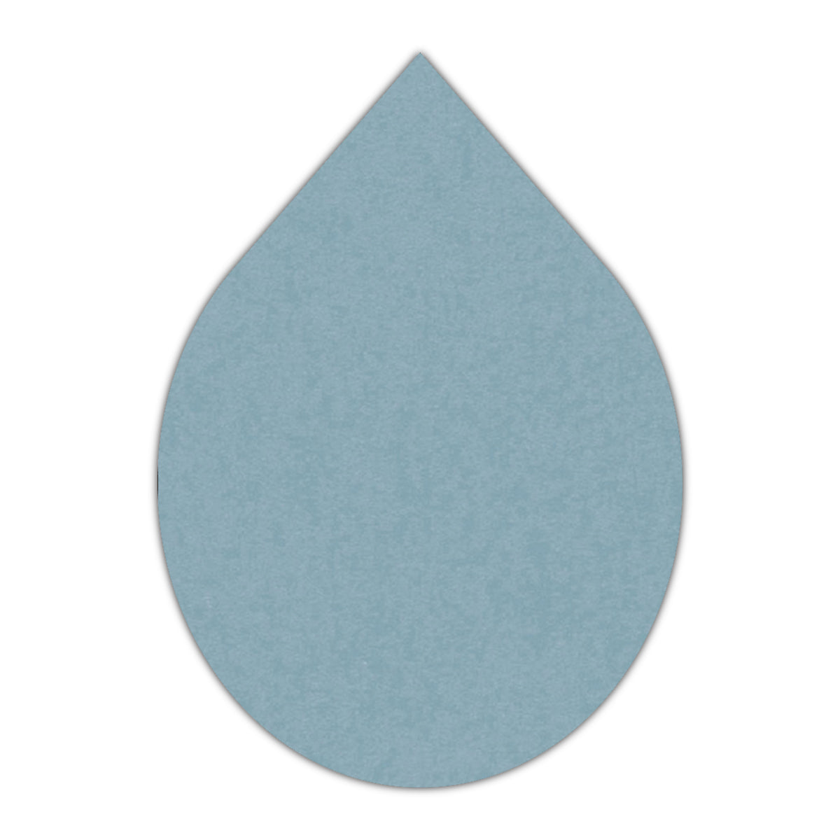 CMYK Print on Baltic Sea Cardstock | Shape P33 | 3" x 5"
