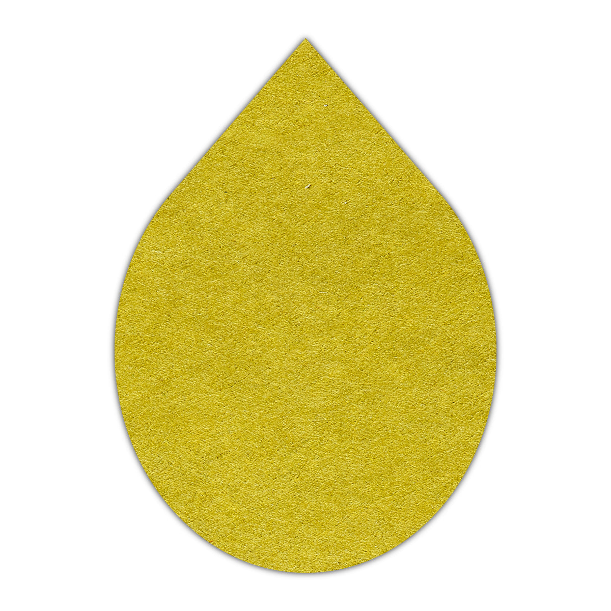 CMYK Print on Chartreuse Cardstock | Shape P33 | 12" x 18"
