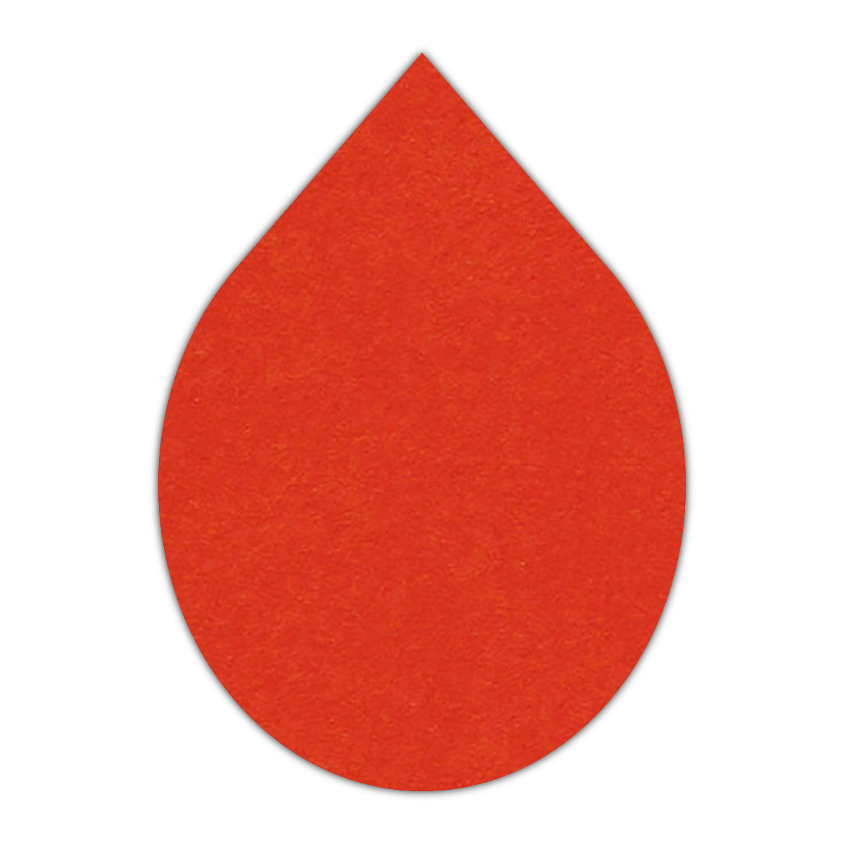 CMYK Print on Chili Pepper Cardstock | Shape P33 | 6" x 9"