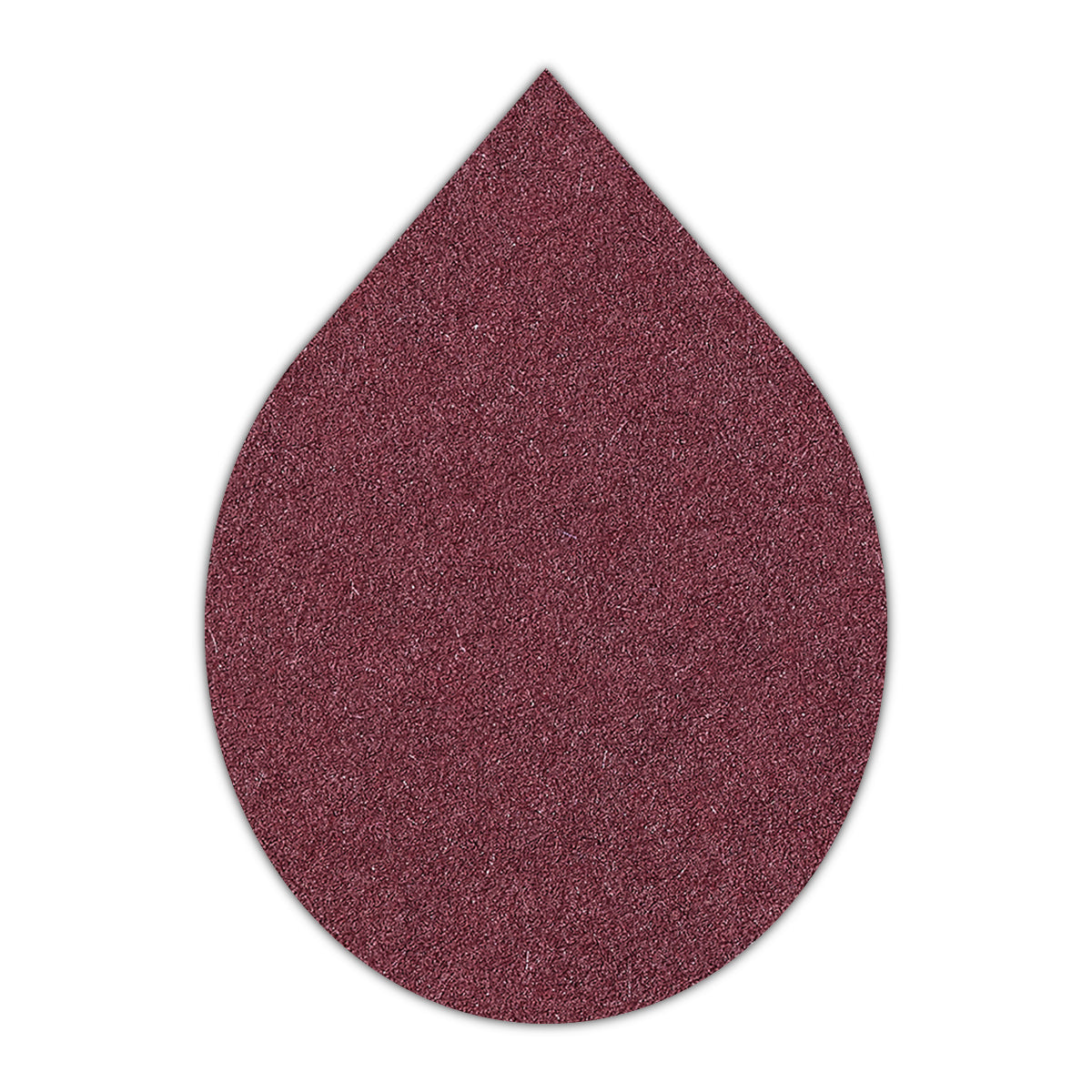 CMYK Print on Claret Cardstock | Shape P33 | 12" x 18"