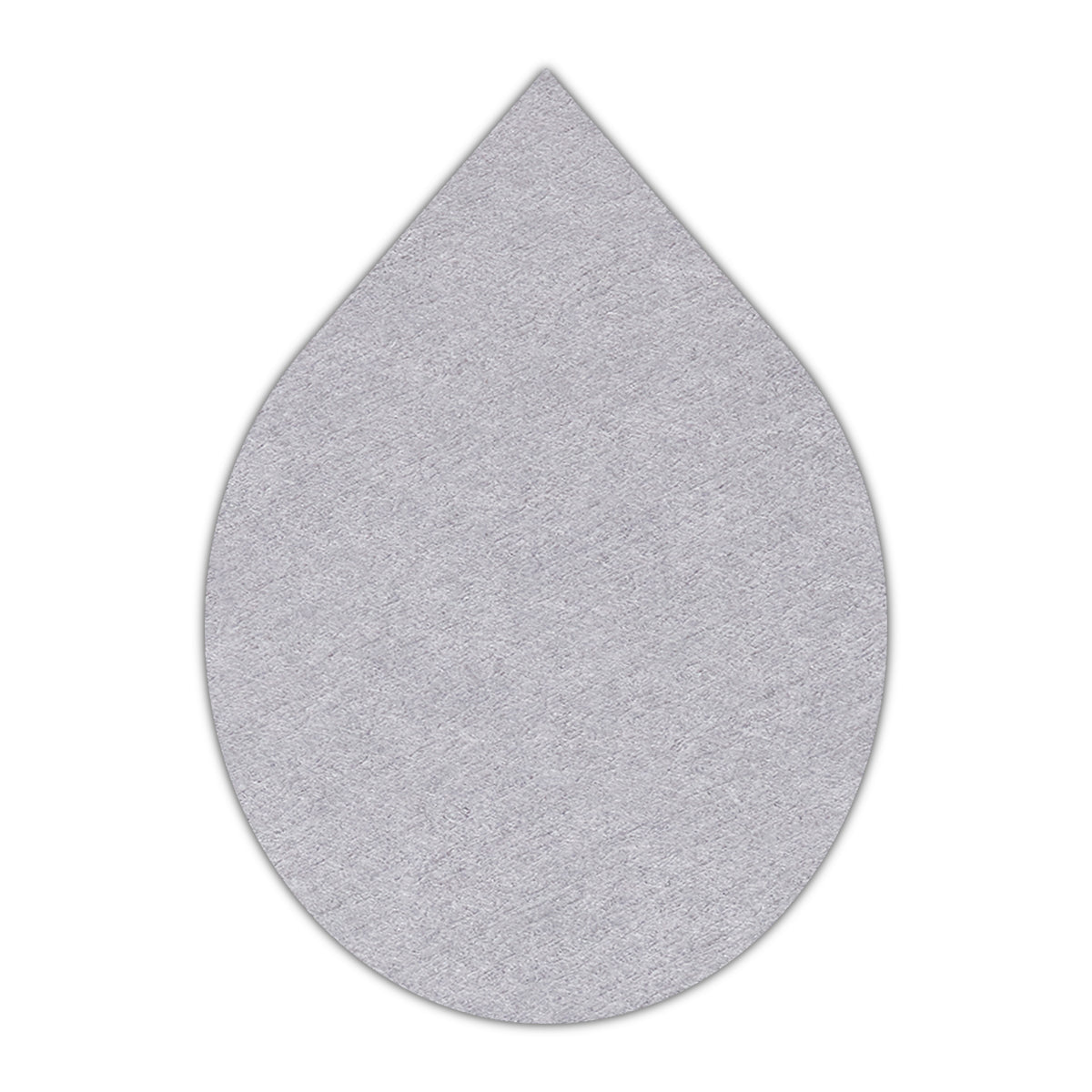 CMYK Print on Cool Grey Cardstock | Shape P33 | 5" x 7"