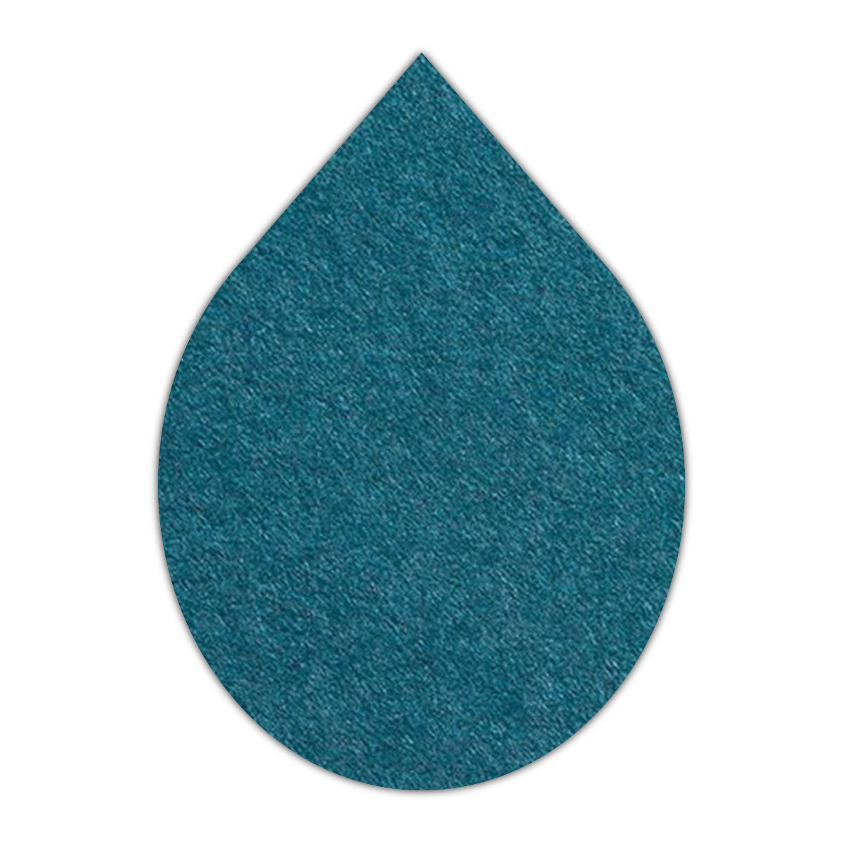 CMYK Print on Dark Teal Blue Cardstock | Shape P33 | 12" x 18"