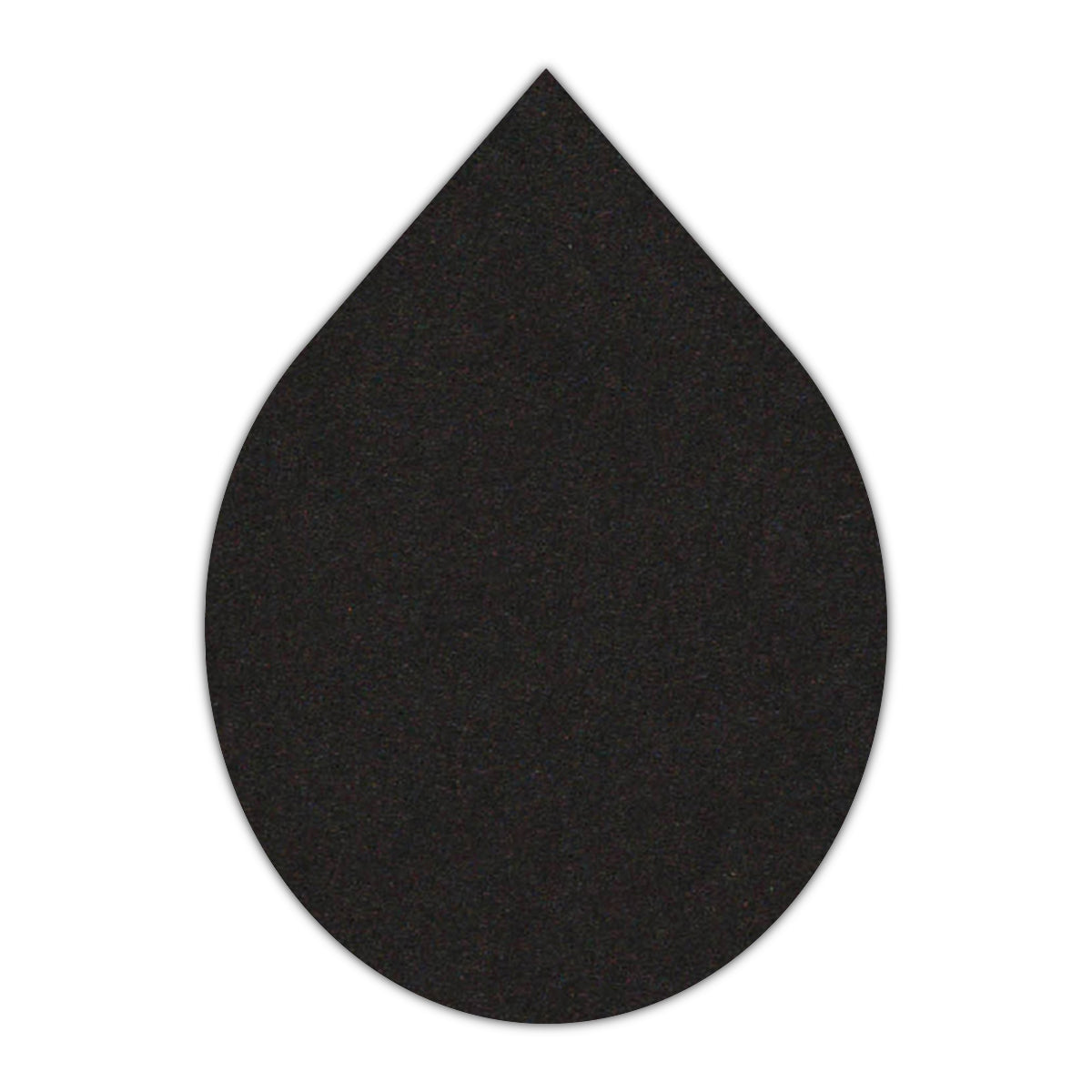 CMYK Print on Deep Black Cardstock | Shape P33 | 2.5" x 3.5"