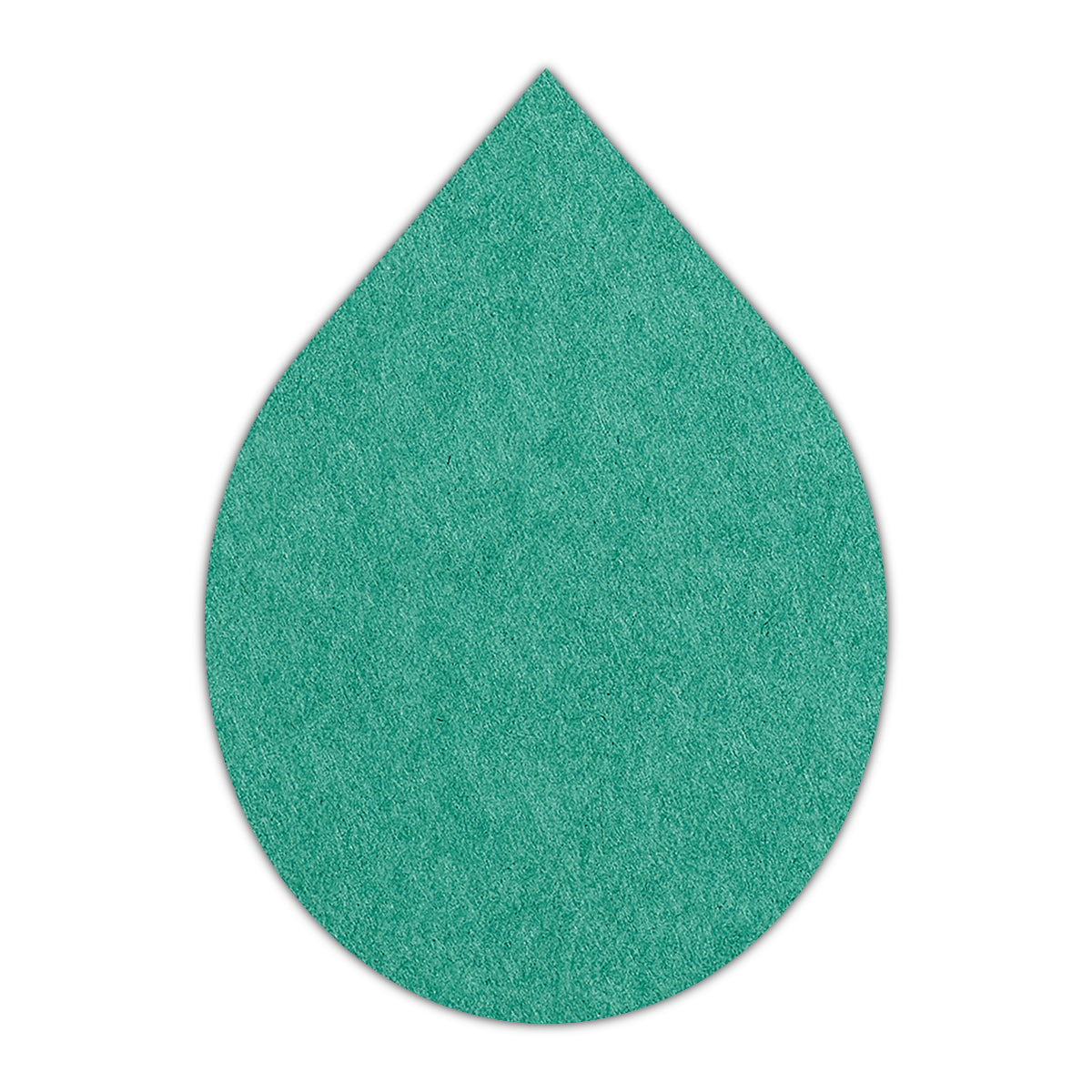 CMYK Print on Emerald Cardstock | Shape P33 | 6" x 9"