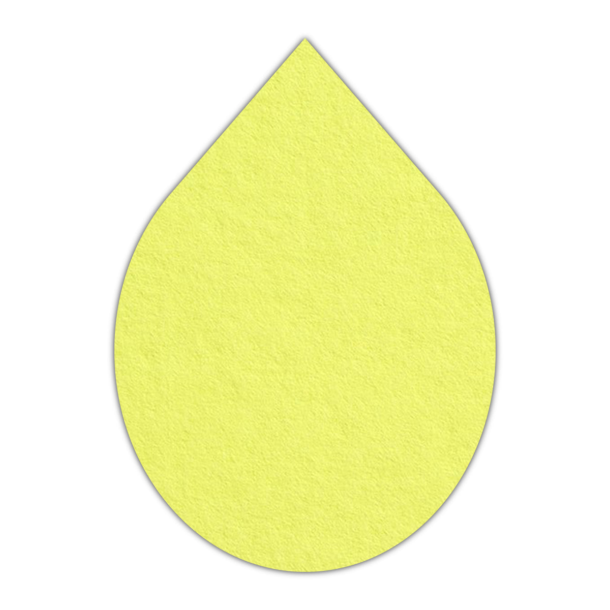 CMYK Print on Key Lime Cardstock | Shape P33 | 12" x 18"