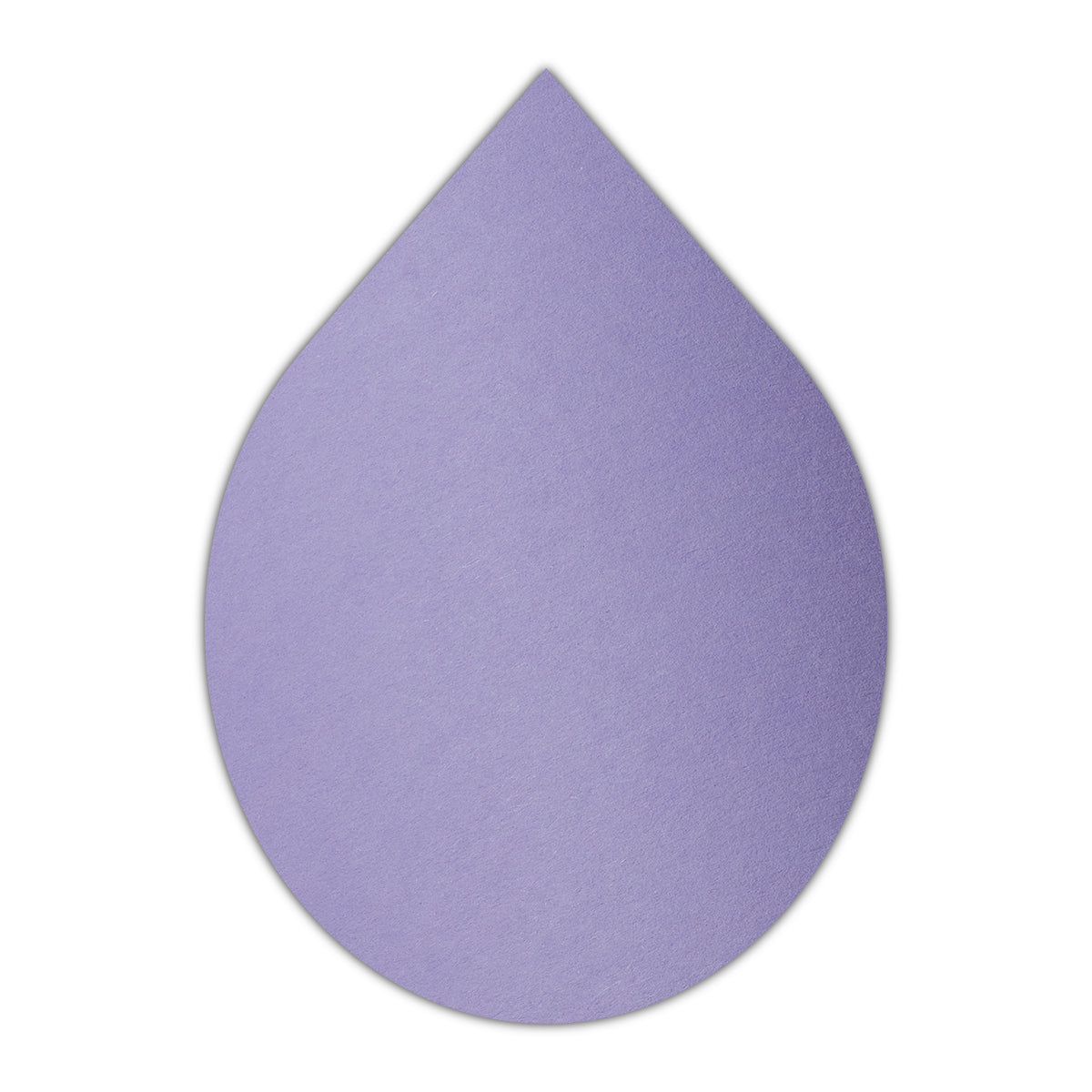 CMYK Print on Lavender Cardstock | Shape P33 | 3.5" x 5"
