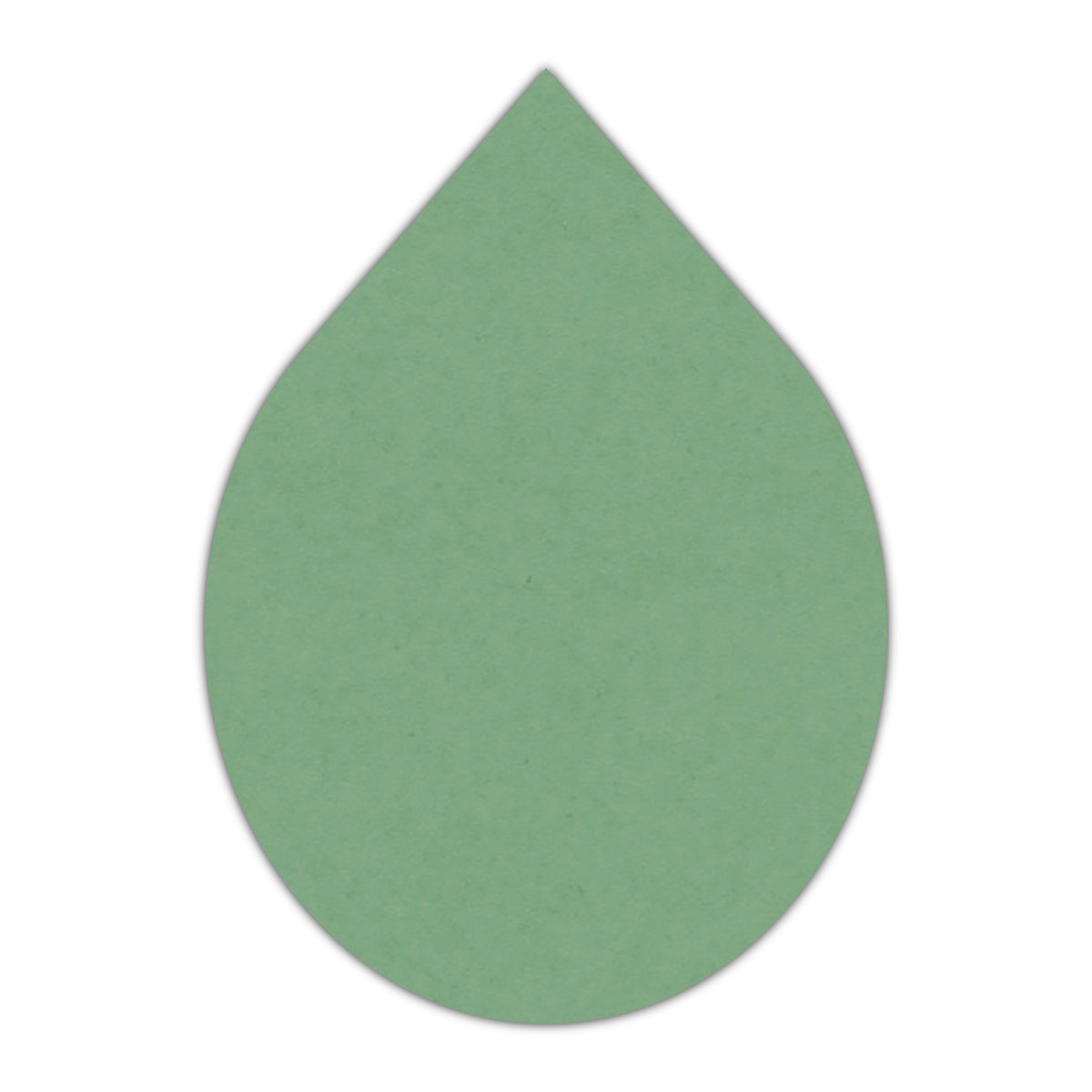 CMYK Print on Matcha Tea Cardstock | Shape P33 | 5" x 8"