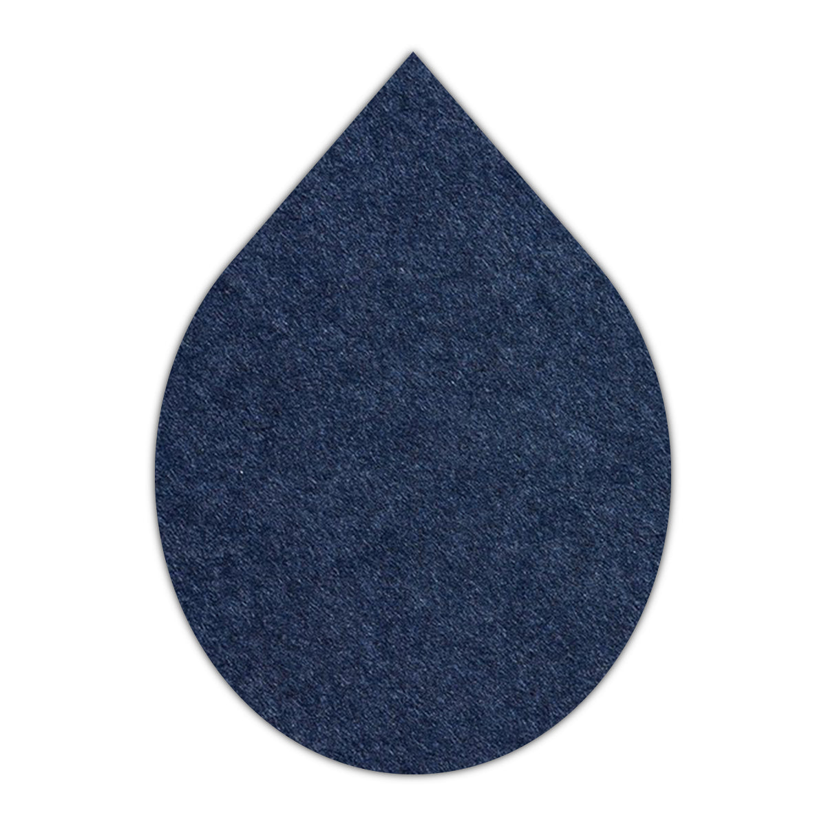 CMYK Print on Midnight Blue Cardstock | Shape P33 | 3" x 5"