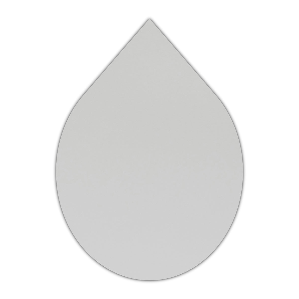 CMYK Print on Shimmer Moonstone Cardstock | Shape P33 | 8" x 10"