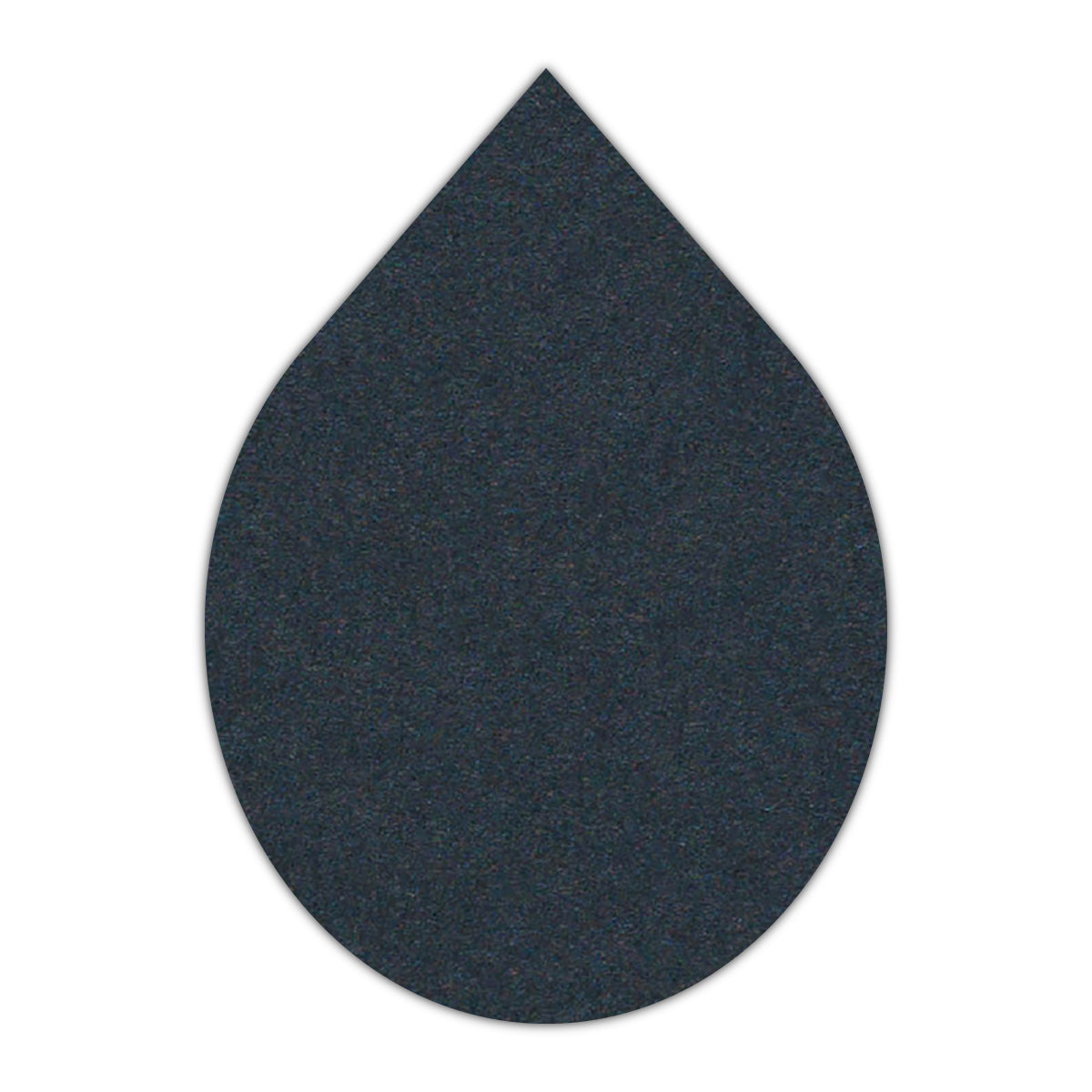 CMYK Print on Navy Blue Cardstock | Shape P33 | 3.5" x 5"