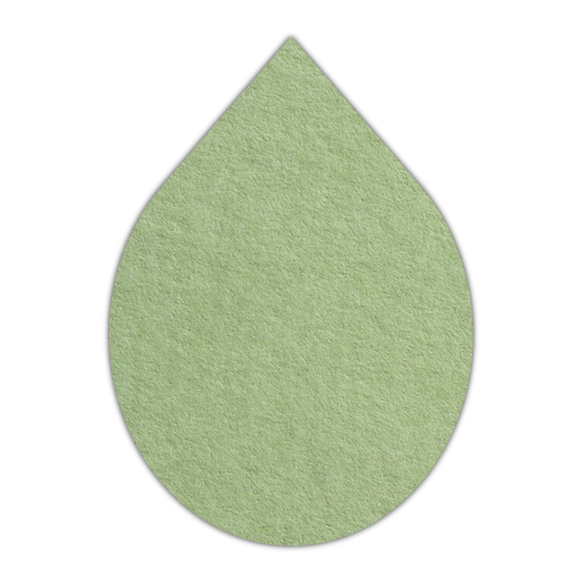 CMYK Print on Olive Green Cardstock | Shape P33 | 11" x 14"