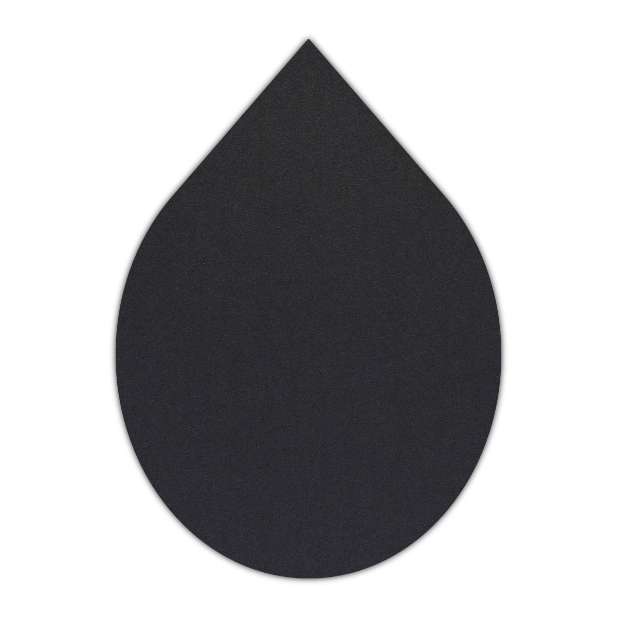 CMYK Print on Shimmer Onyx Cardstock | Shape P33 | 11" x 17"
