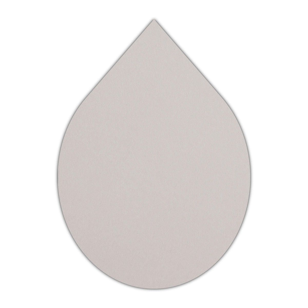 CMYK Print on Pale Grey Cardstock | Shape P33 | 12" x 18"