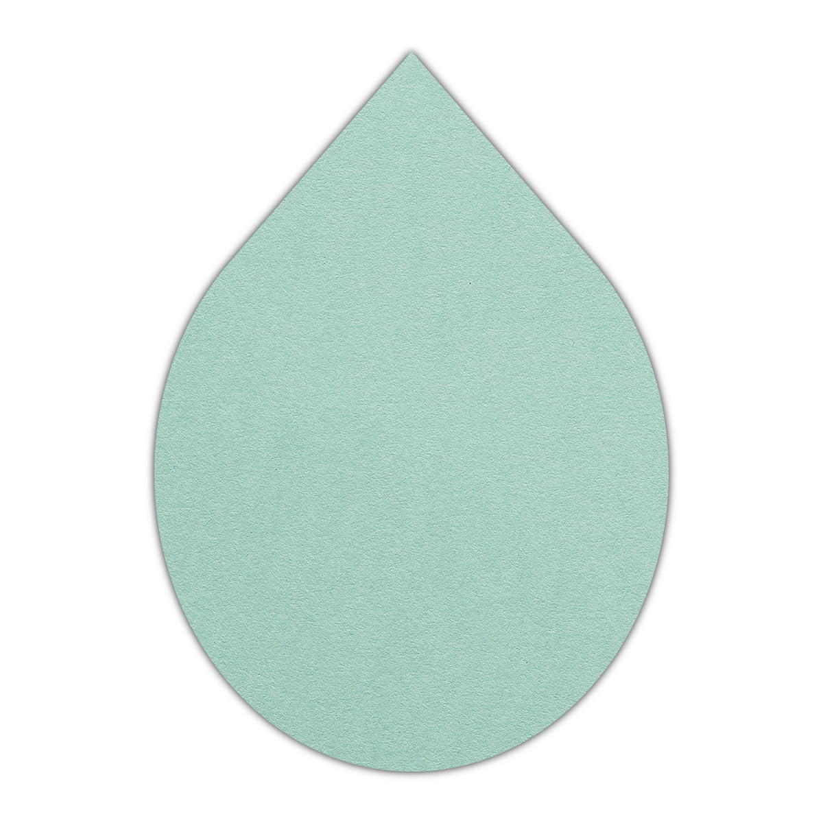 CMYK Print on Park Green Cardstock | Shape P33 | 3" x 5"