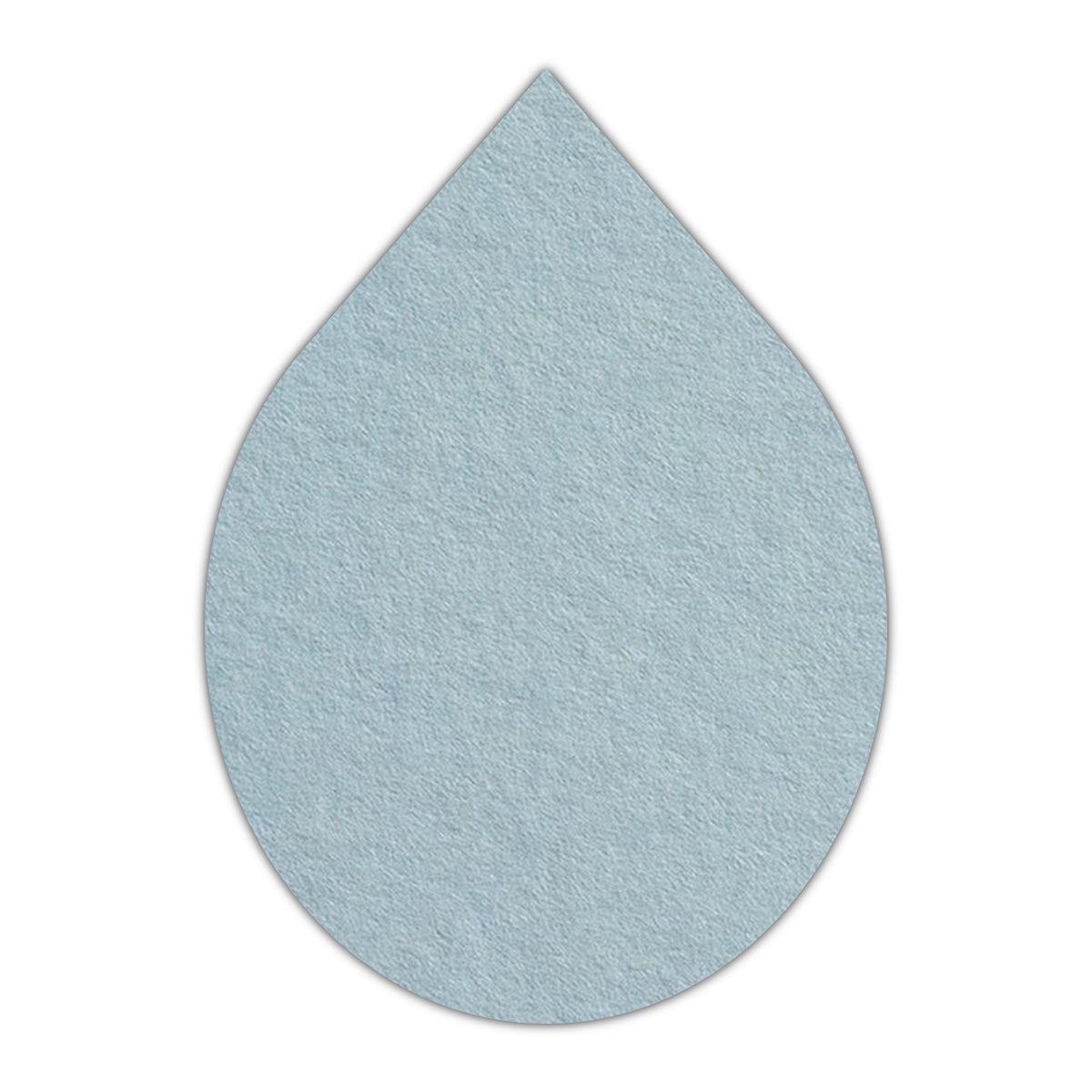 CMYK Print on Placid Blue Cardstock | Shape P33 | 8" x 10"
