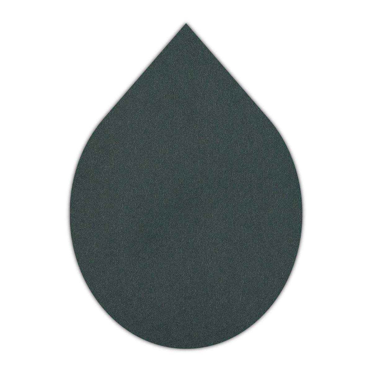 CMYK Print on Racing Green Cardstock | Shape P33 | 4.25" x 5.5"
