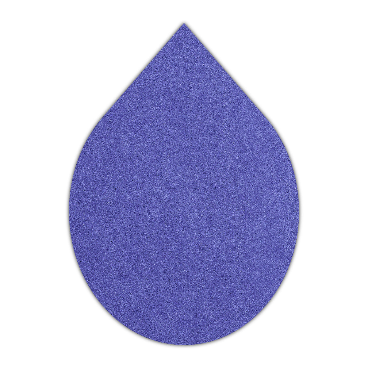 CMYK Print on Royal Blue Cardstock | Shape P33 | 4.25" x 5.5"