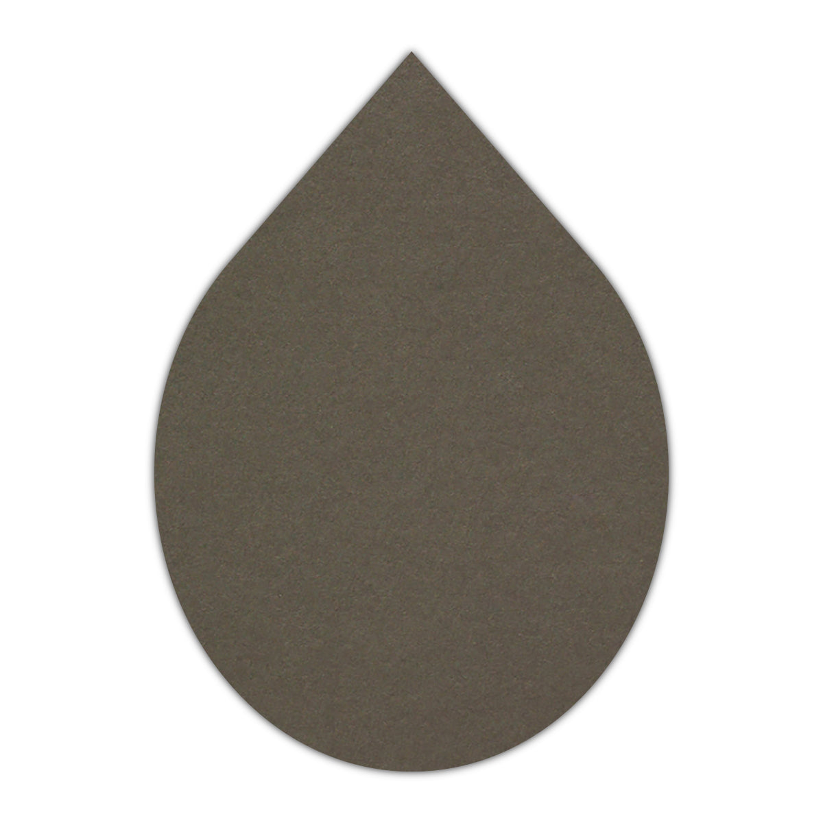 CMYK Print on Sombre Grey Cardstock | Shape P33 | 12" x 18"
