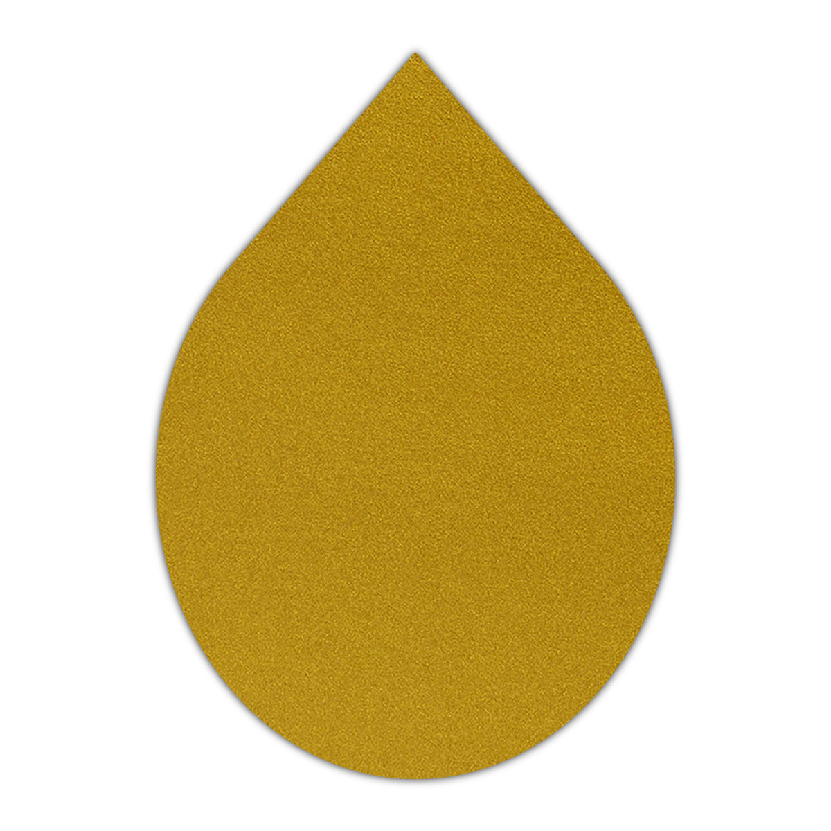 CMYK Print on Shimmer Super Gold Cardstock | Shape P33 | 8" x 10"