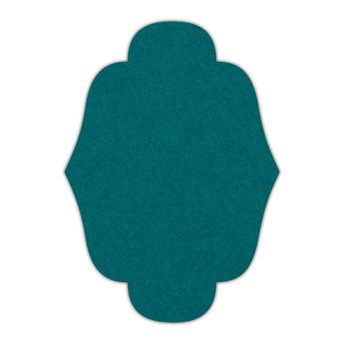 CMYK Print on Atoll Cardstock | Shape P34 | 3" x 5"