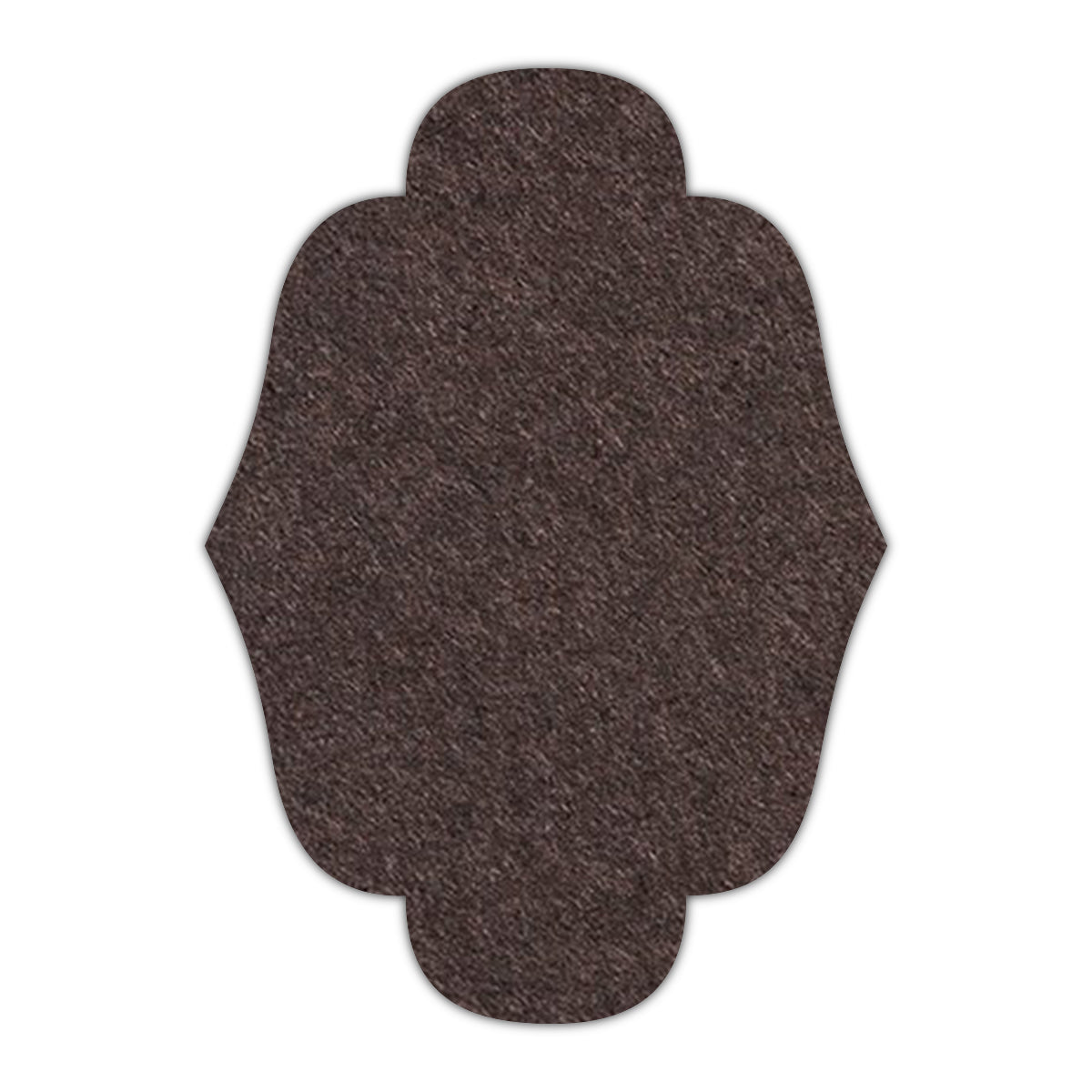 CMYK Print on Chocolate Cardstock | Shape P34 | 5" x 8"