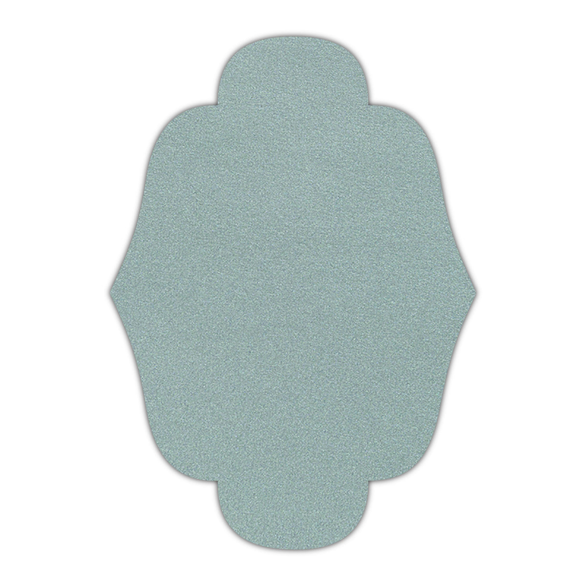 CMYK Print on Shimmer Galvanised Cardstock | Shape P34 | 11" x 14"