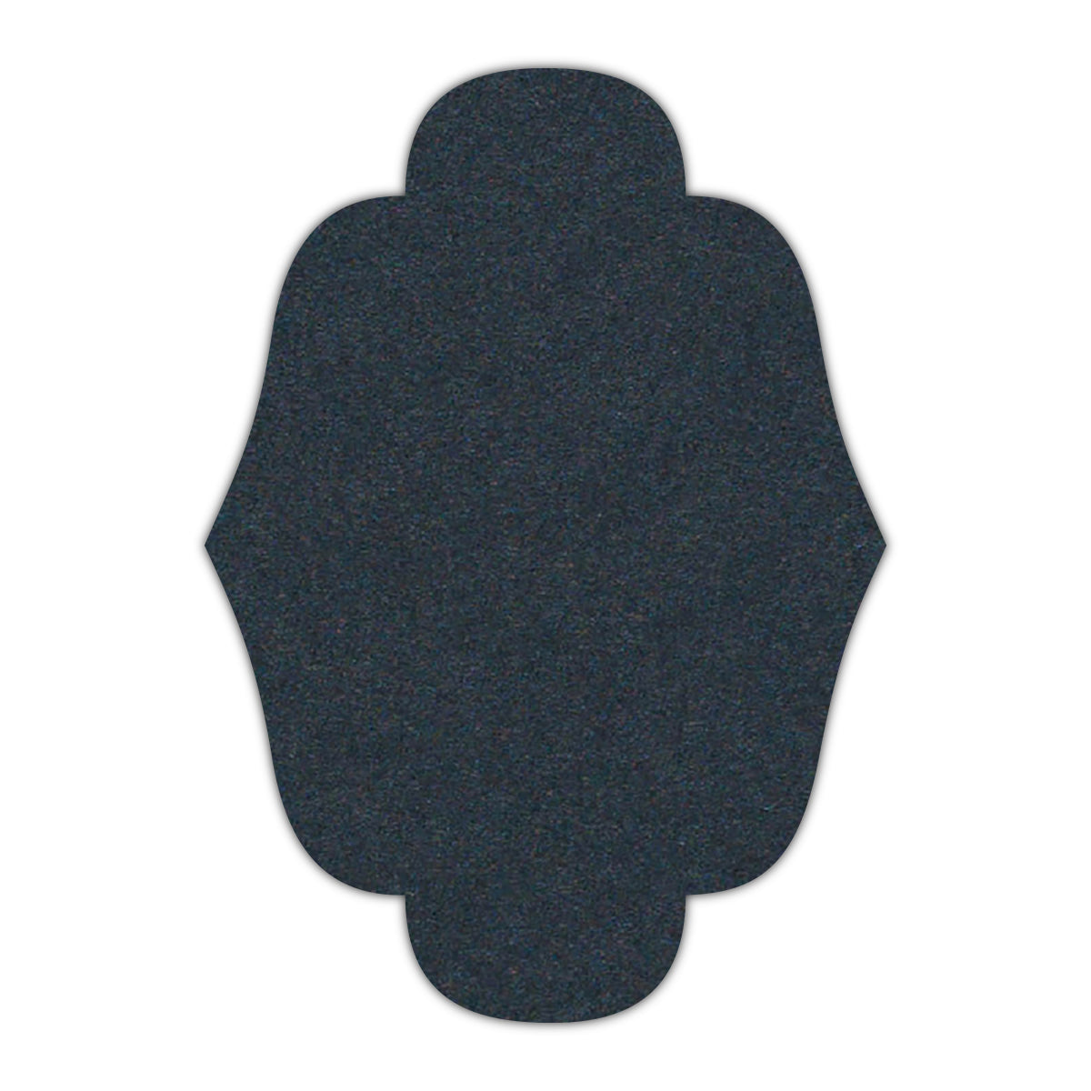 CMYK Print on Navy Blue Cardstock | Shape P34 | 11" x 14"