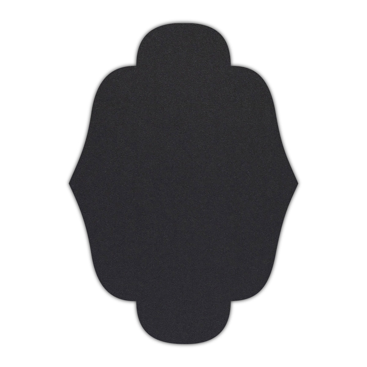 CMYK Print on Shimmer Onyx Cardstock | Shape P34 | 2" x 3.5"
