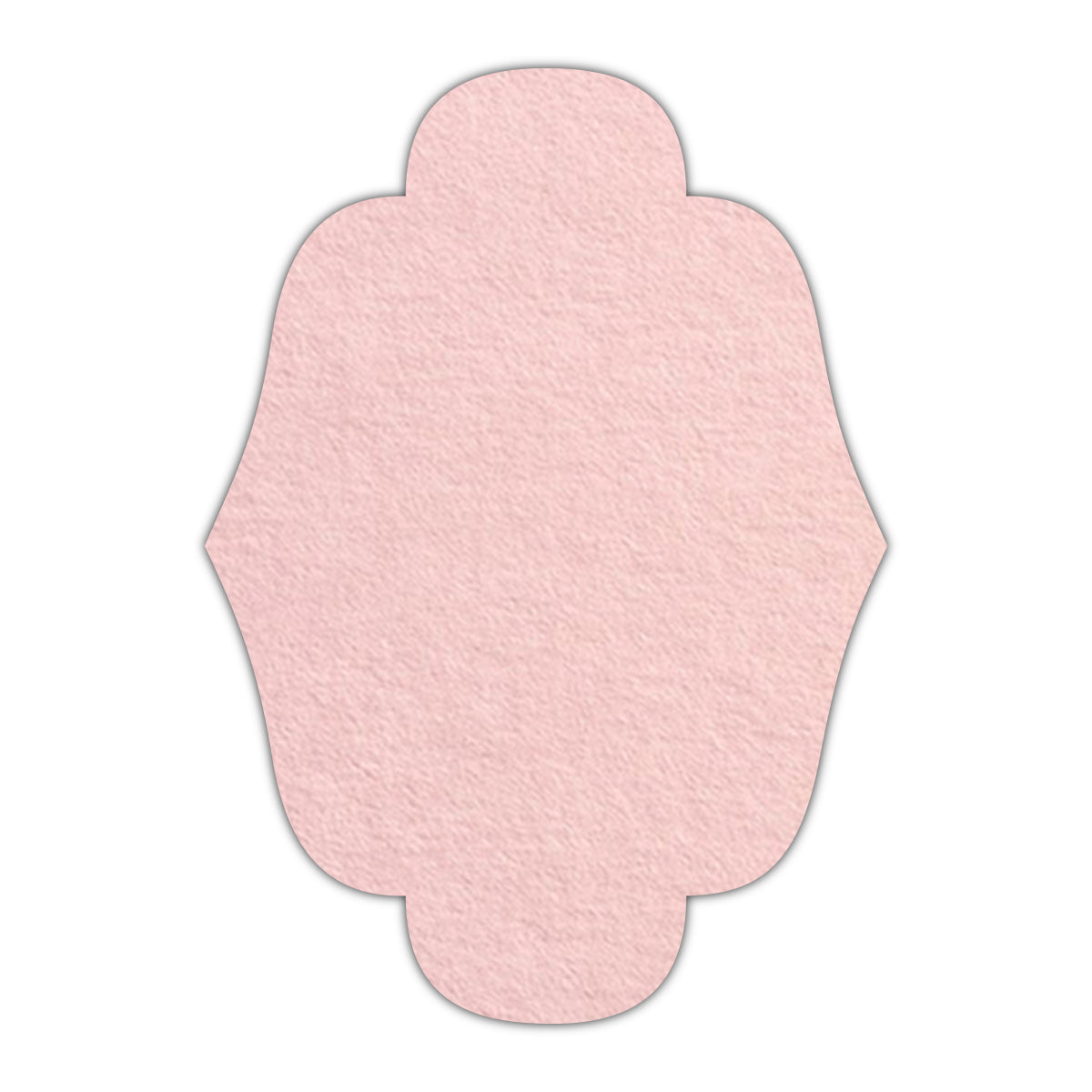 CMYK Print on Rosa Cardstock | Shape P34 | 11" x 14"
