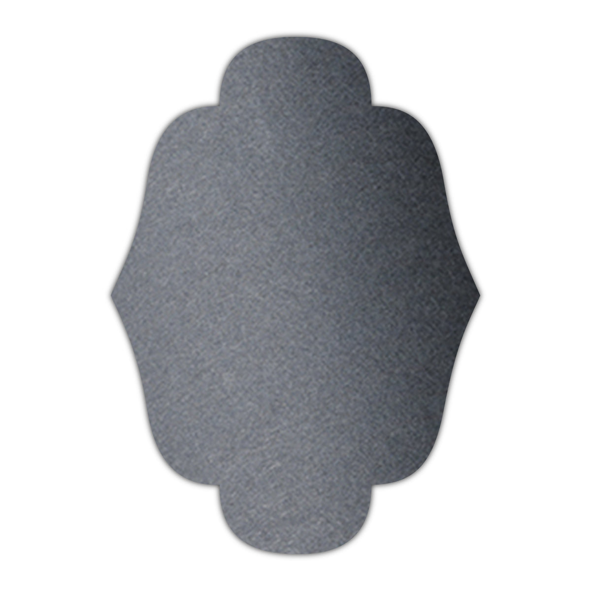 CMYK Print on Slate Cardstock | Shape P34 | 5" x 7"