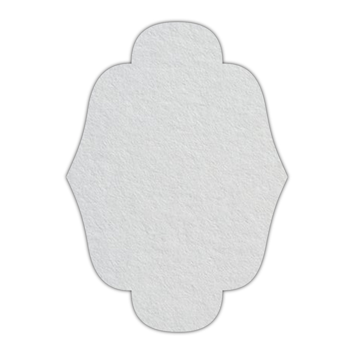 CMYK Print on Signature White Cardstock | Shape P34 | 3" x 4"