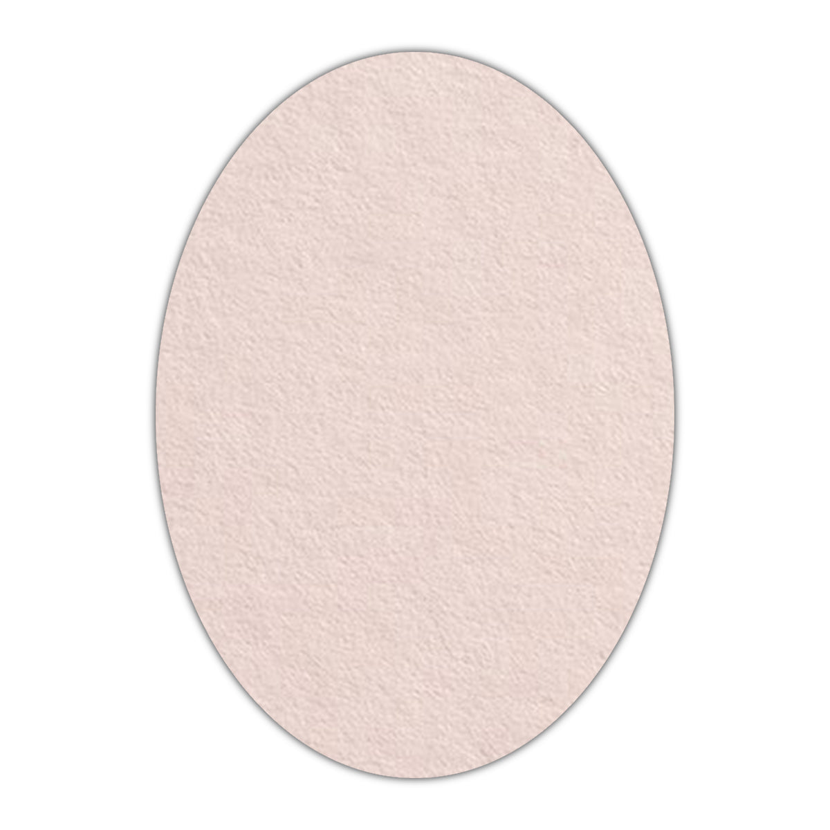 CMYK Print on Chardonnay Cardstock | Shape P35 | 2" x 3.5"